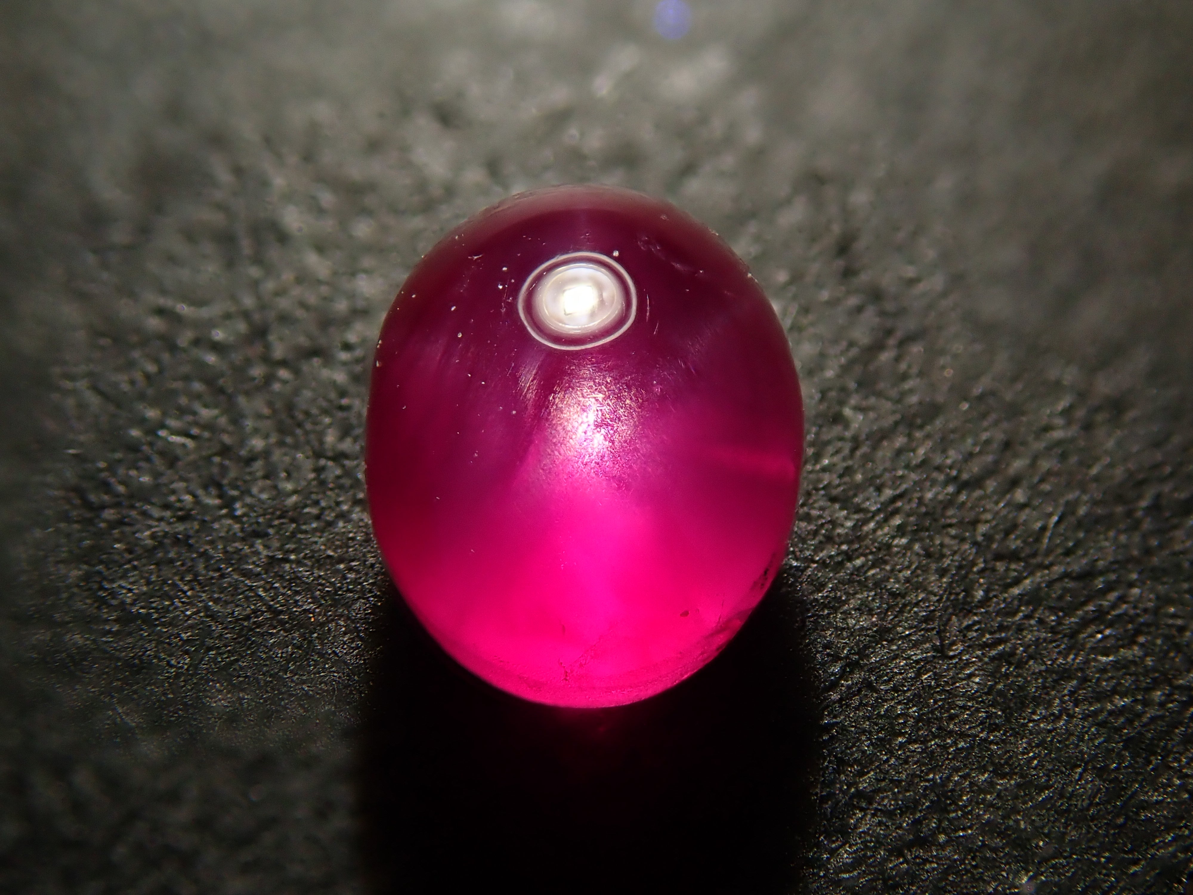 【1/4 22時販売】ミャンマー産非加熱スタールビー 0.617ctルース