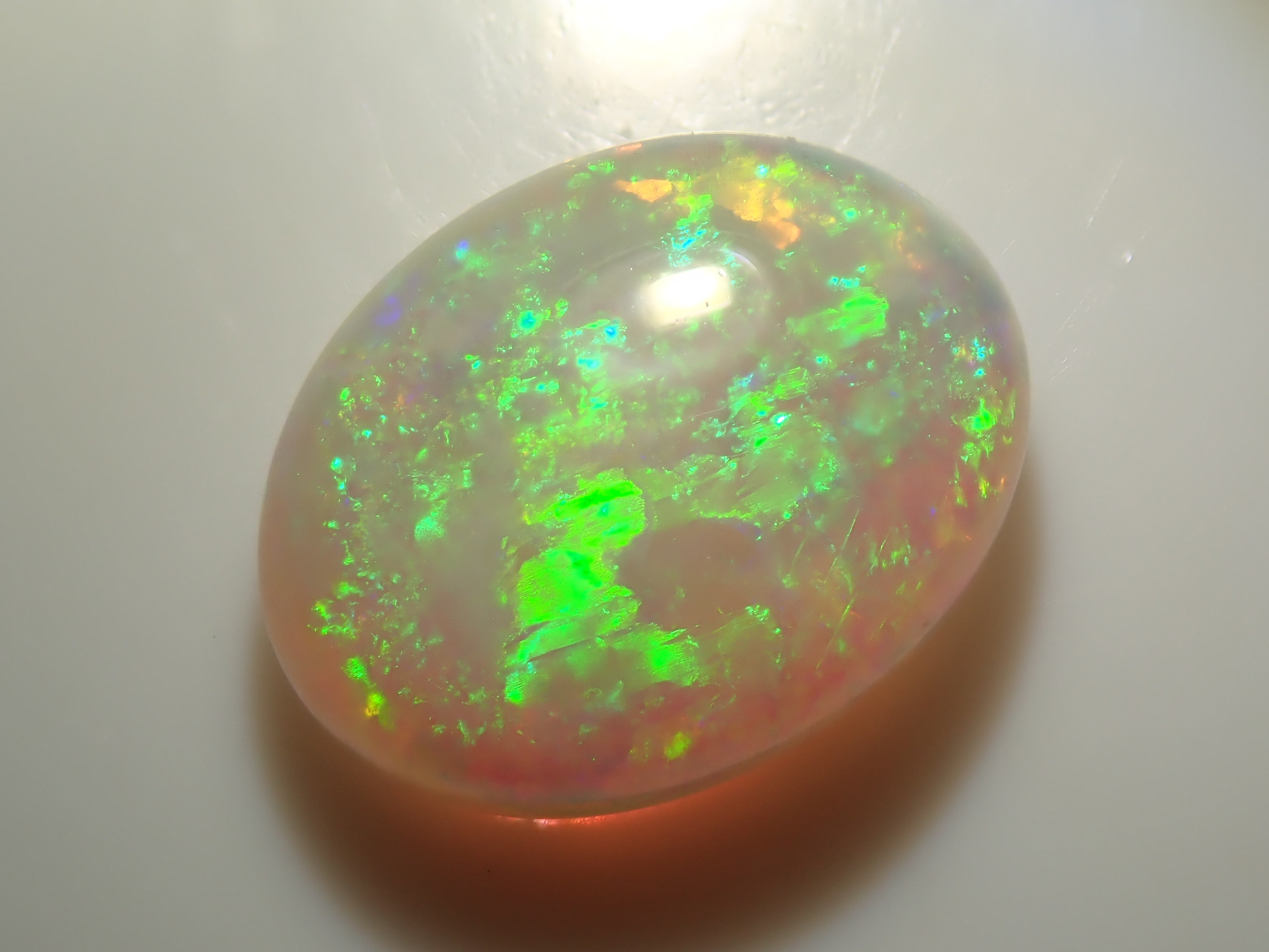 【1/4 22時販売】オーストラリア産ホワイトオパール 1.175ctルース