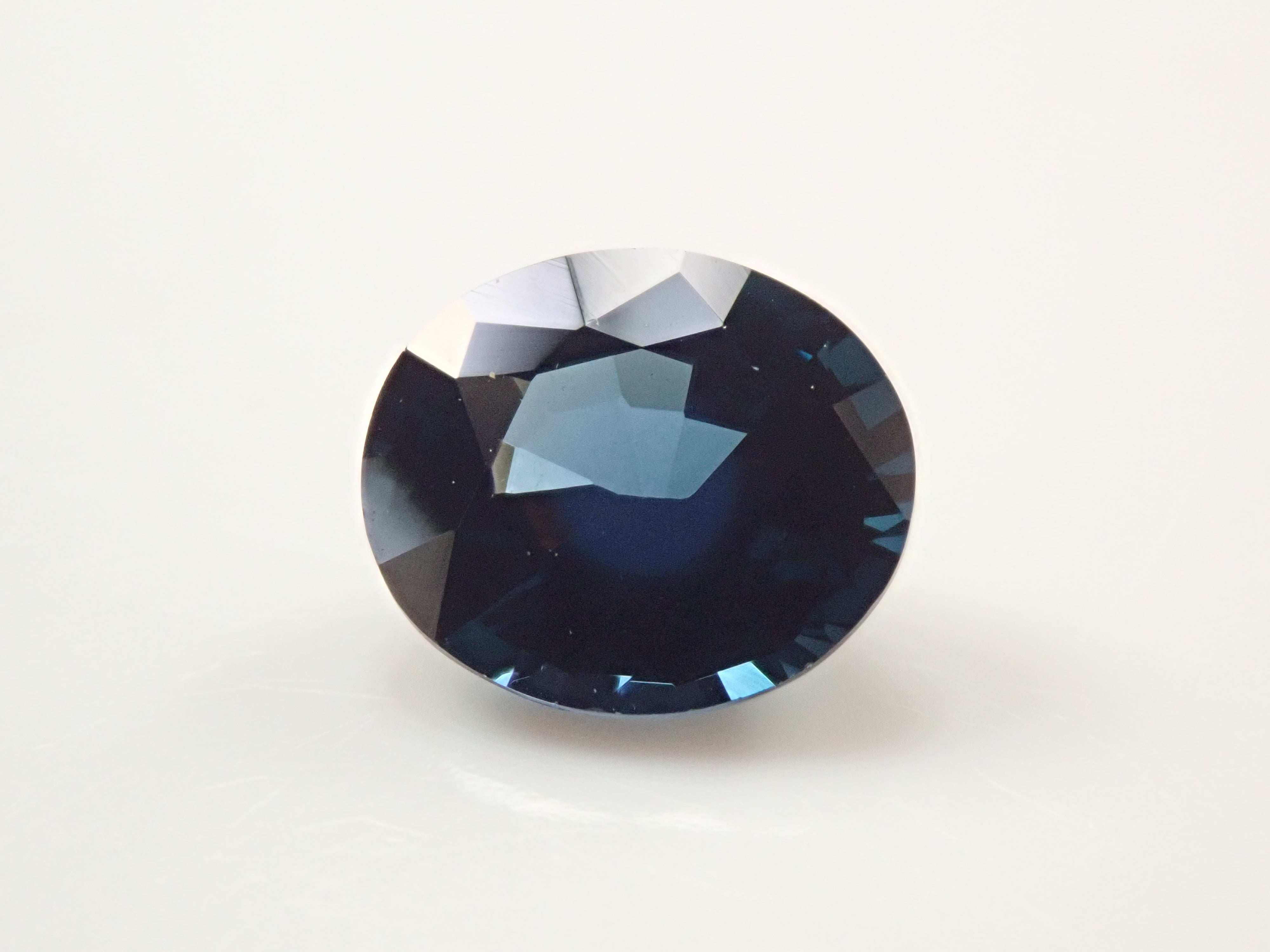 【1/6 22時販売】スリランカ産ブルースピネル 1.218ctルース 鑑別書