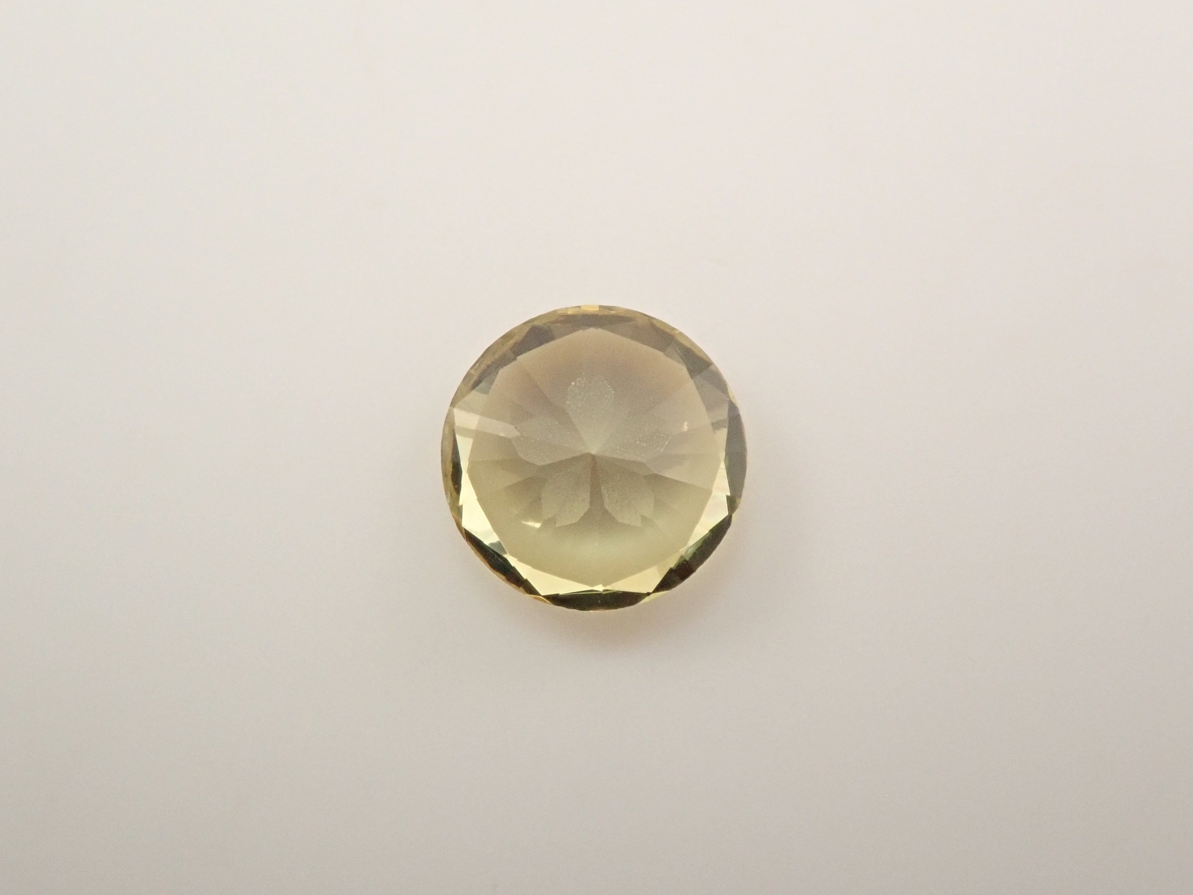 【抽選販売0117_04】【さくらインカット】マリ共和国産マリガーネット（グロッシュラー/アンドラダイト・ガーネット） 6.0mm/0.920ctルース 鑑別書