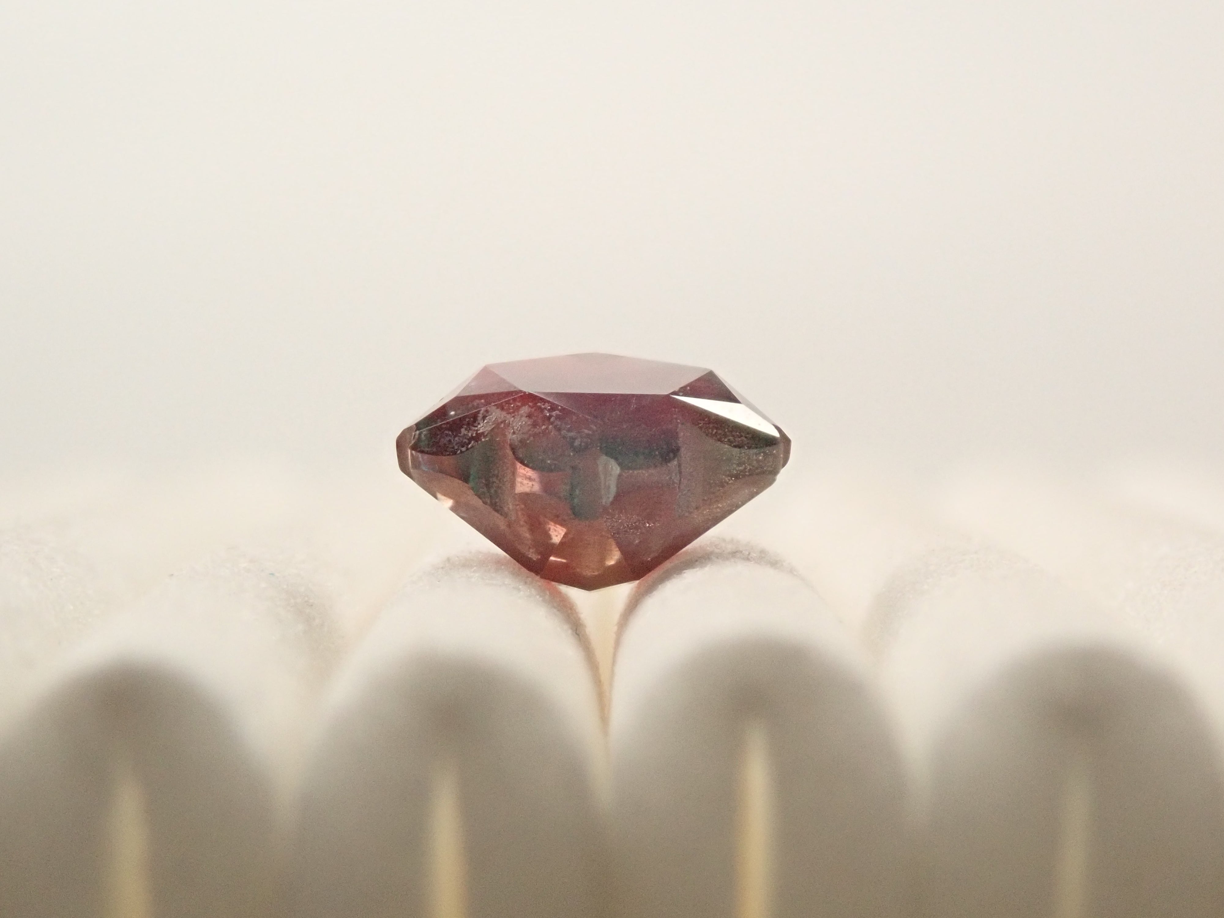 [Lottery Sale 0201_04] [Sakura Shape] 1.104ct Loose Oregon Sunstone from the United States