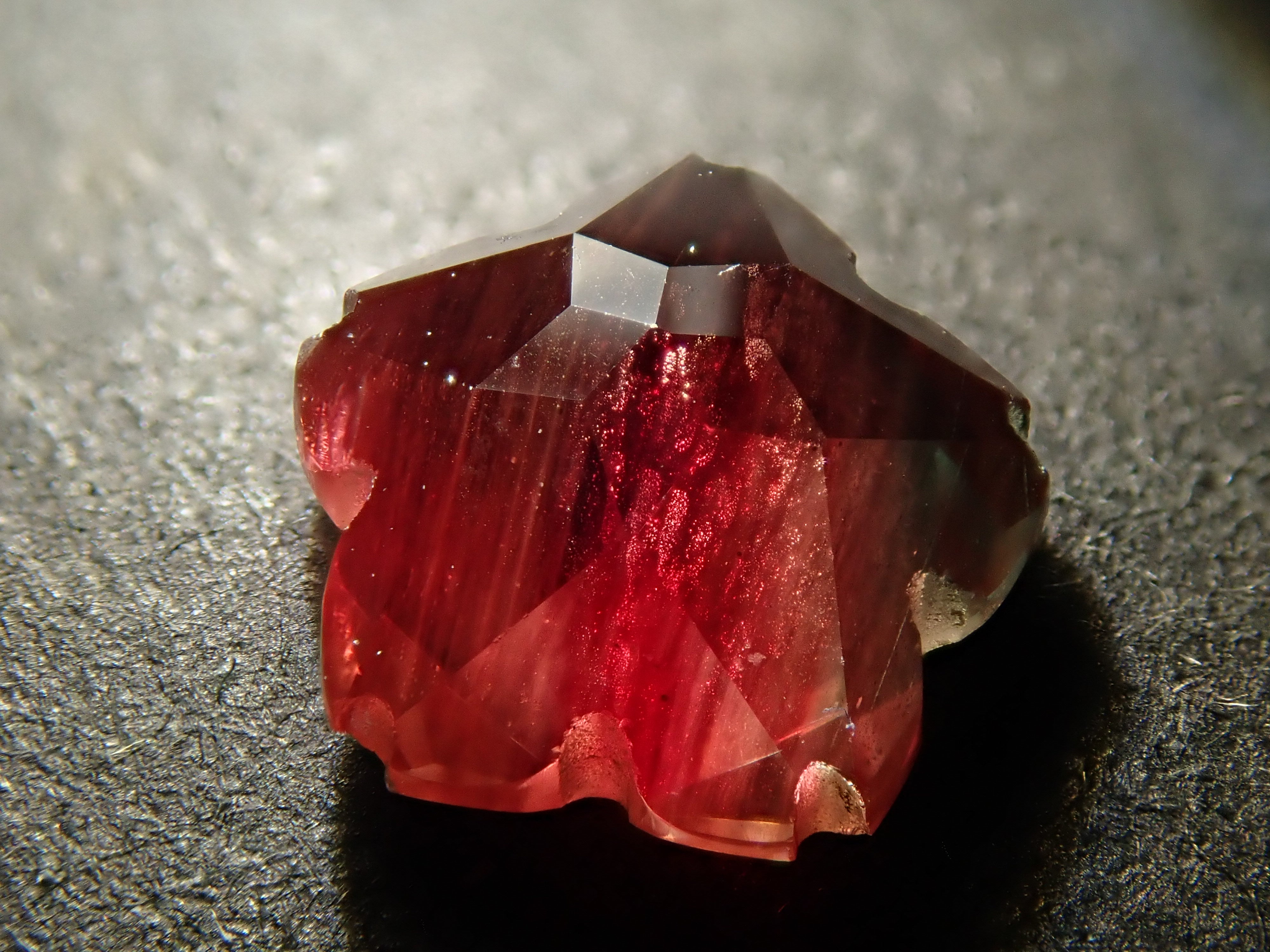 [Lottery Sale 0201_04] [Sakura Shape] 1.104ct Loose Oregon Sunstone from the United States