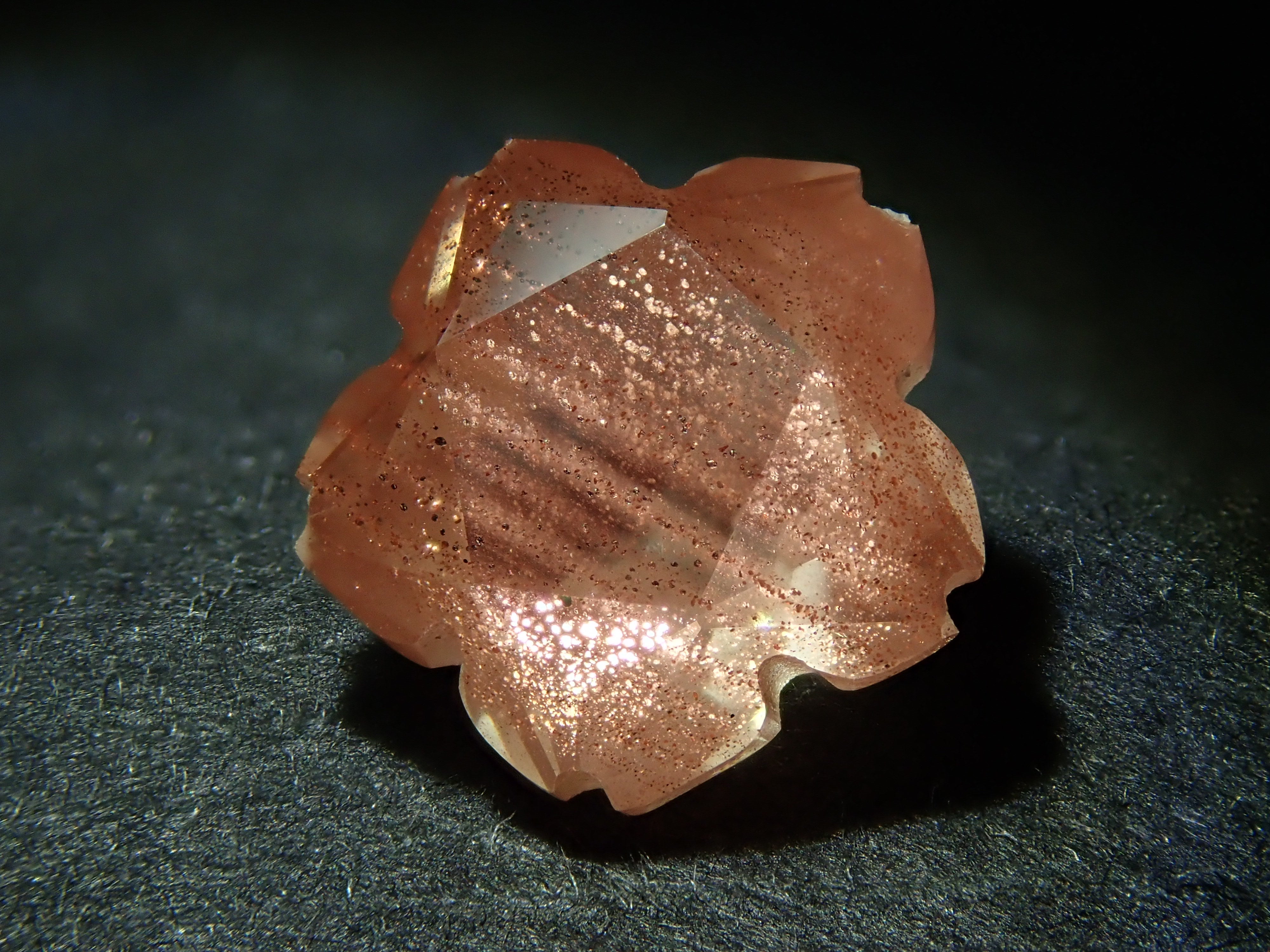 美國奧勒岡州日光石 1.206克拉裸石