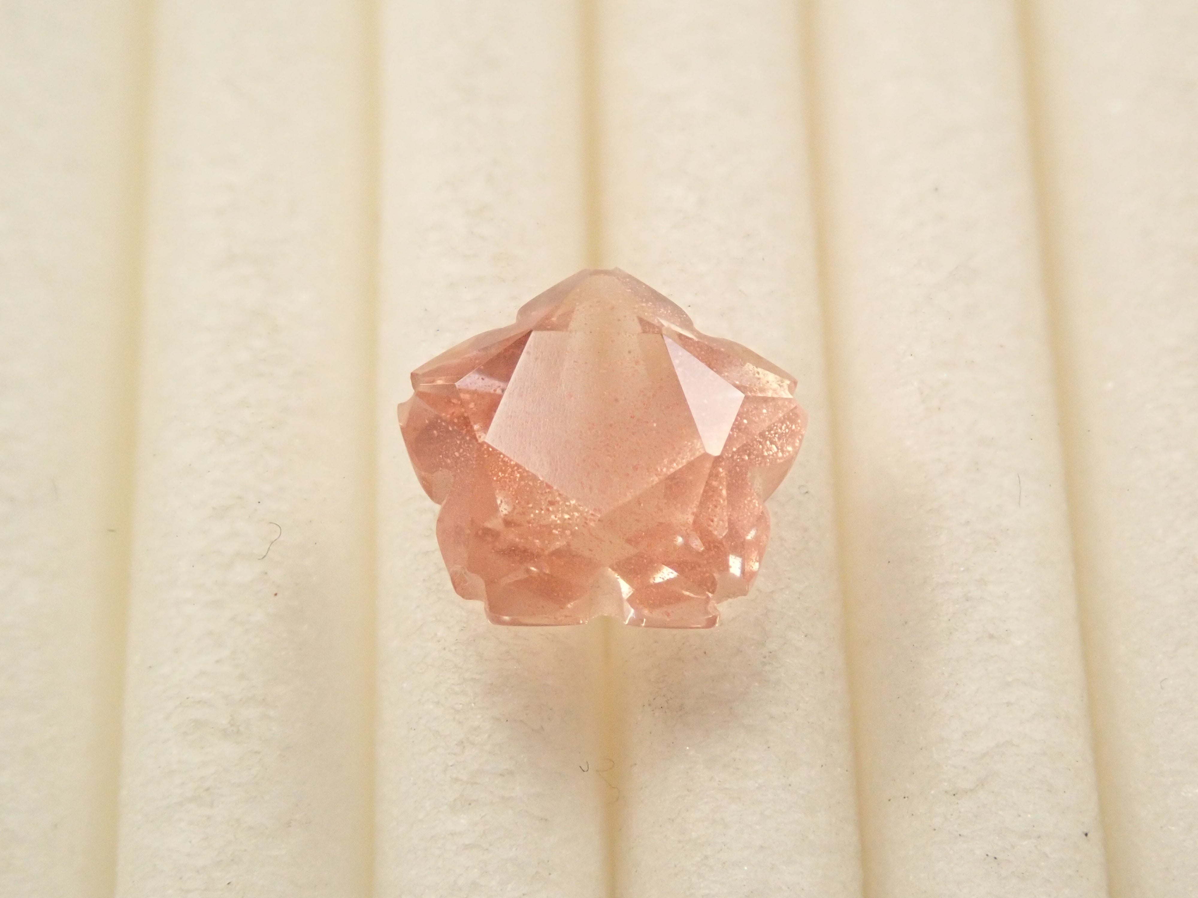 【Sakura Shape】Oregon Sunstone 1.174ct Loose
