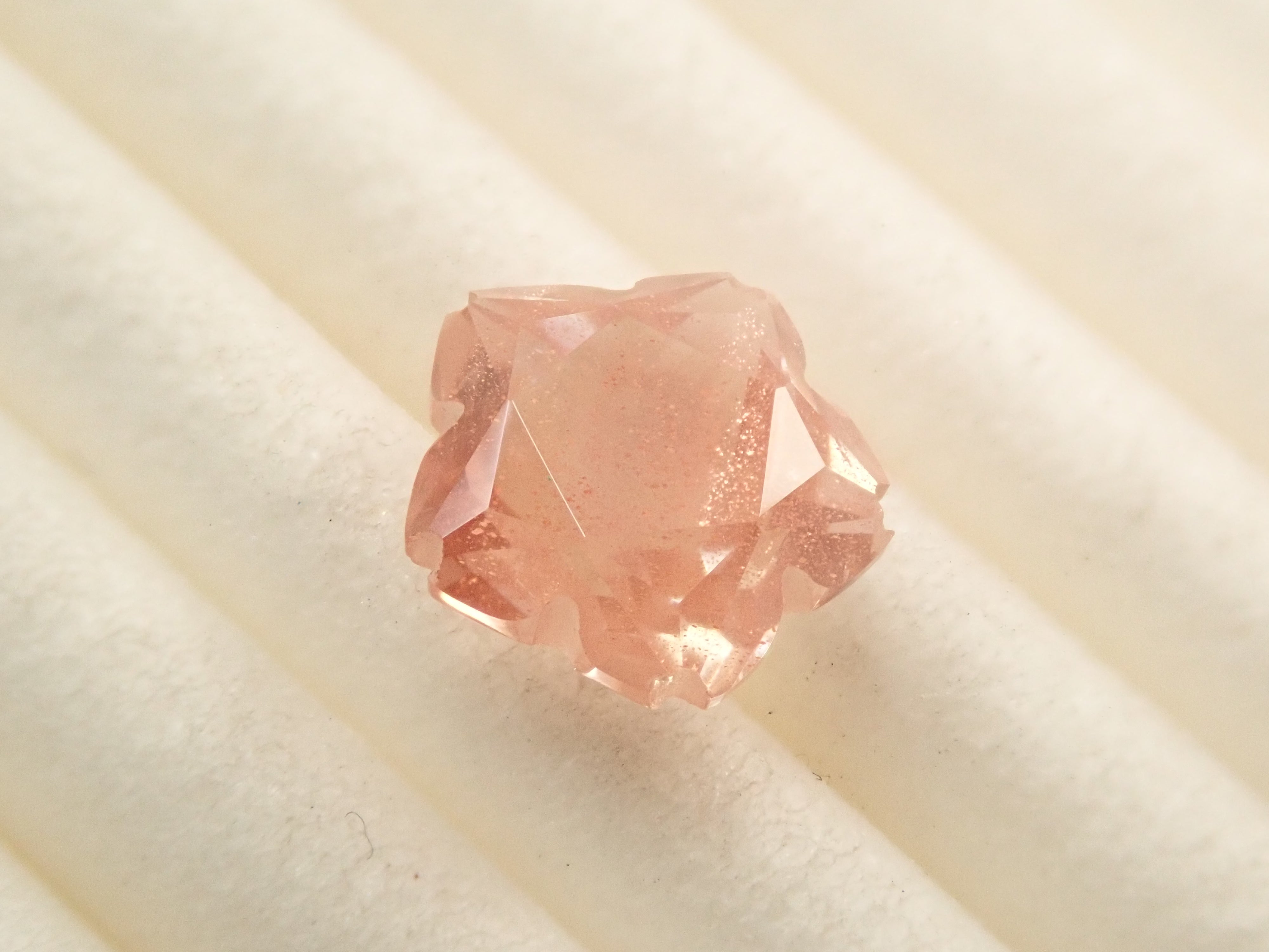 【Sakura Shape】Oregon Sunstone 1.174ct Loose