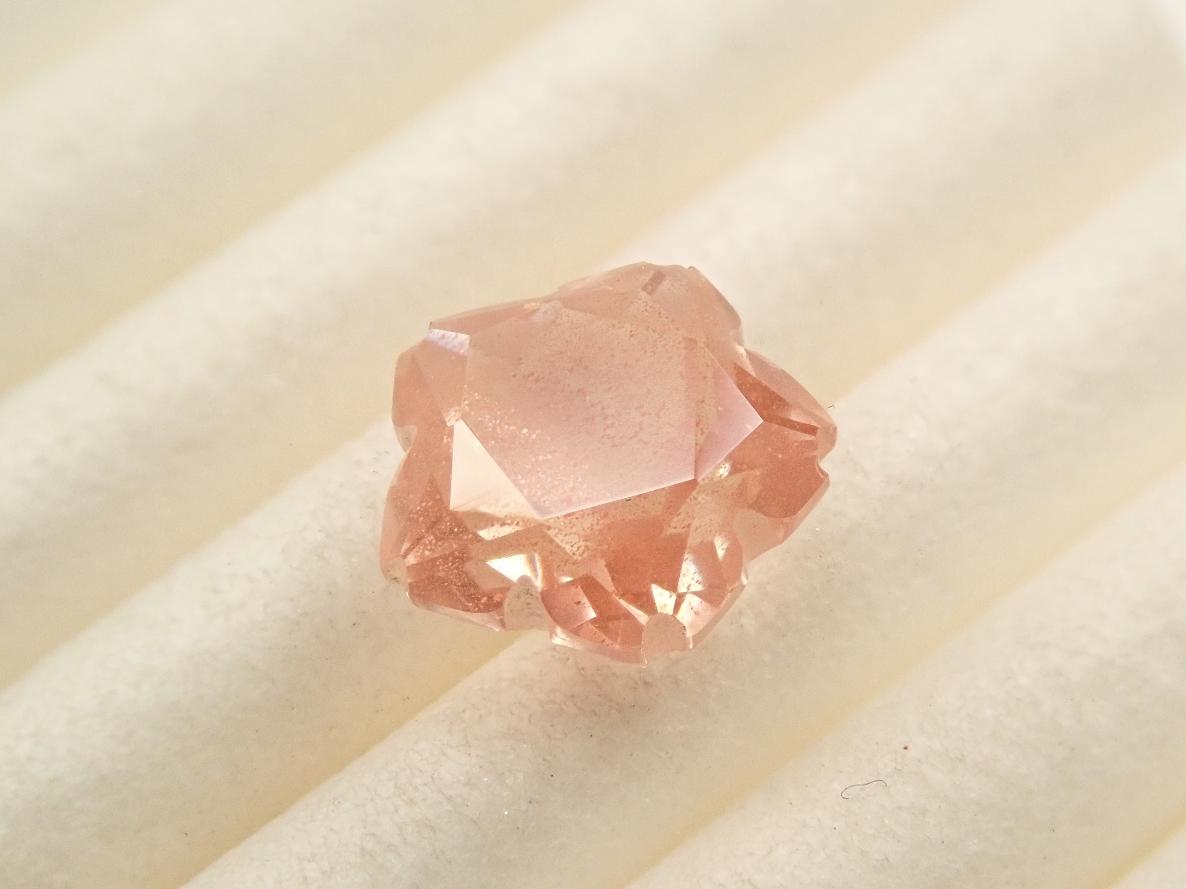 【Sakura Shape】Oregon Sunstone 1.174ct Loose