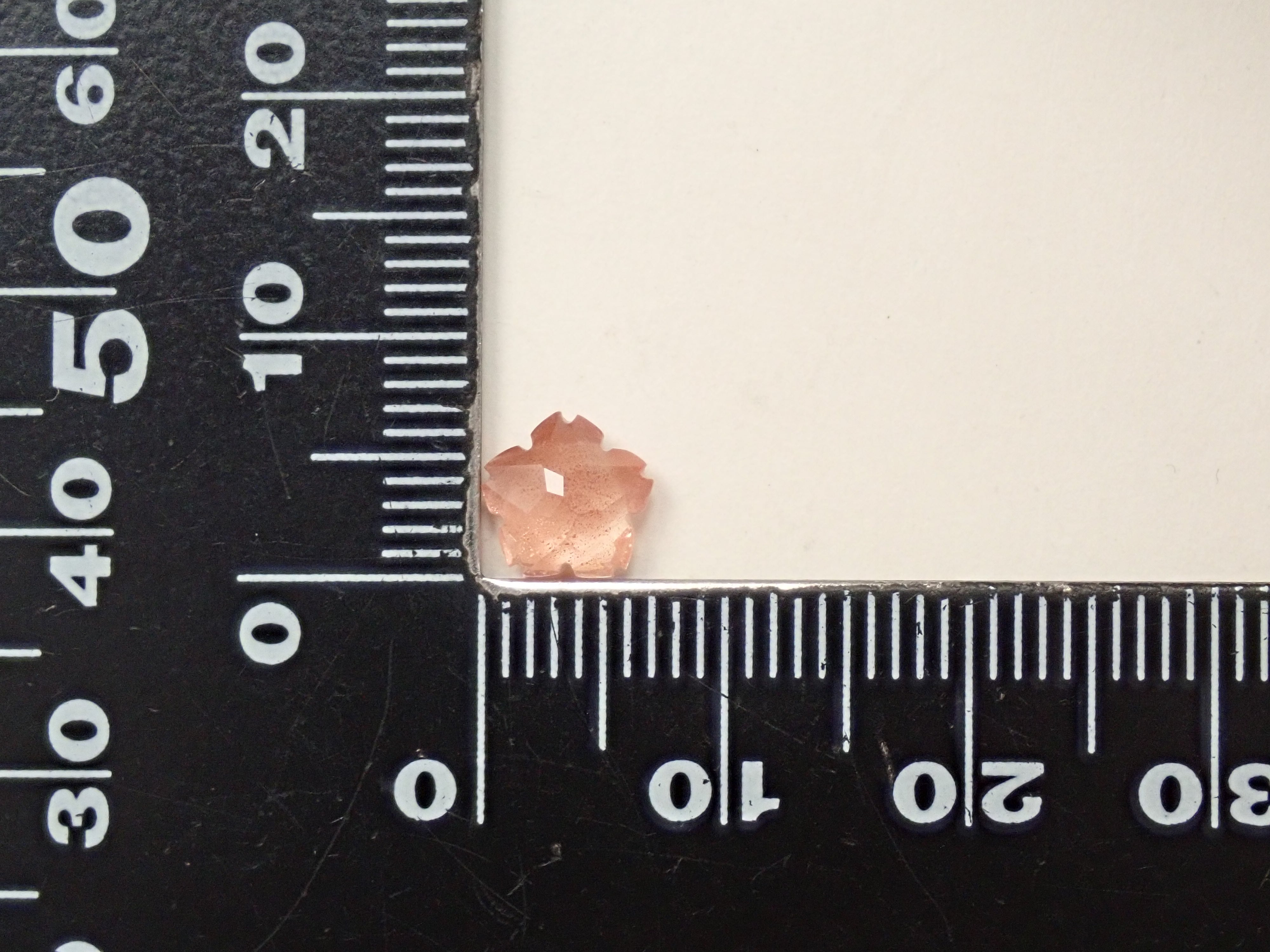 【Sakura Shape】Oregon Sunstone 1.174ct Loose