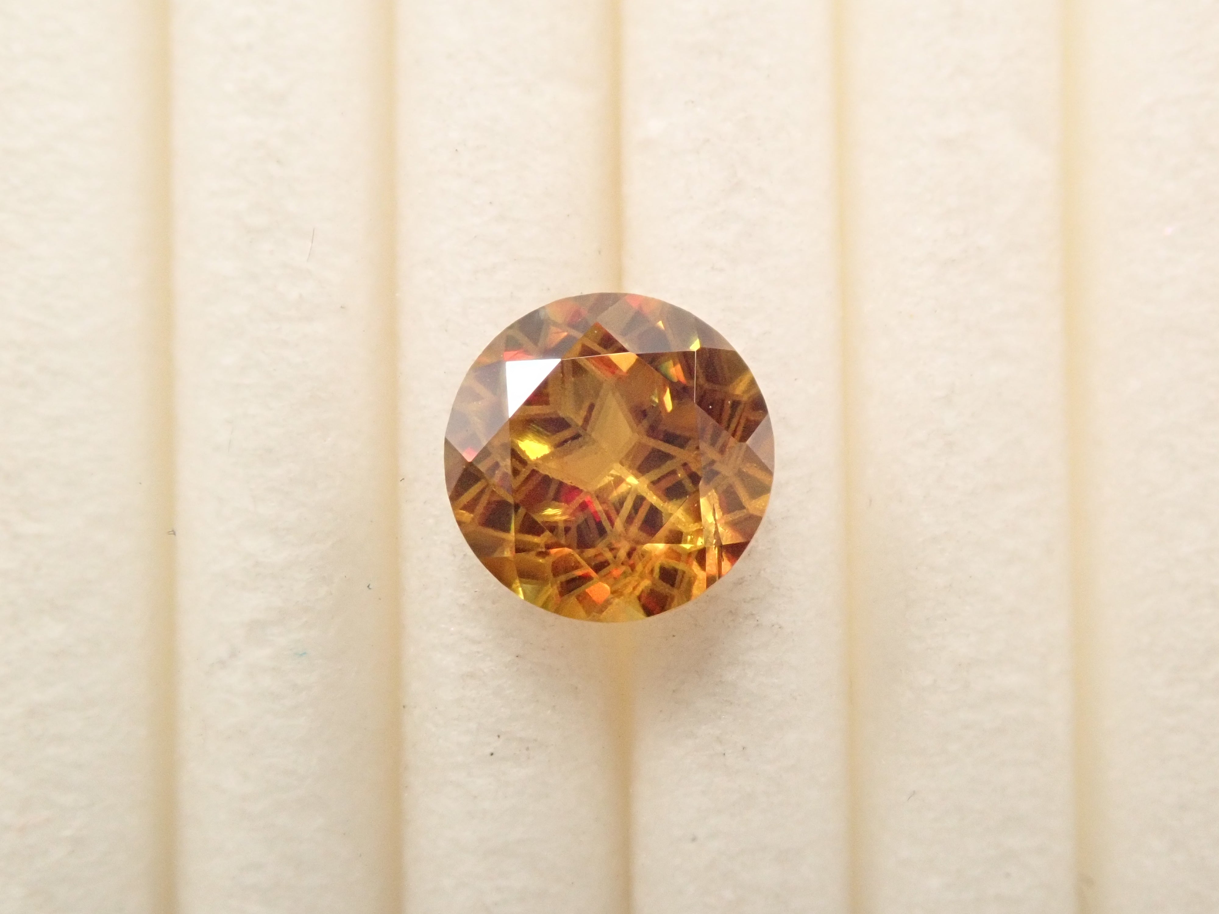 [Lottery Sale 0201_03] [Dandelion Cut] Madagascar Sphene 0.950ct Loose