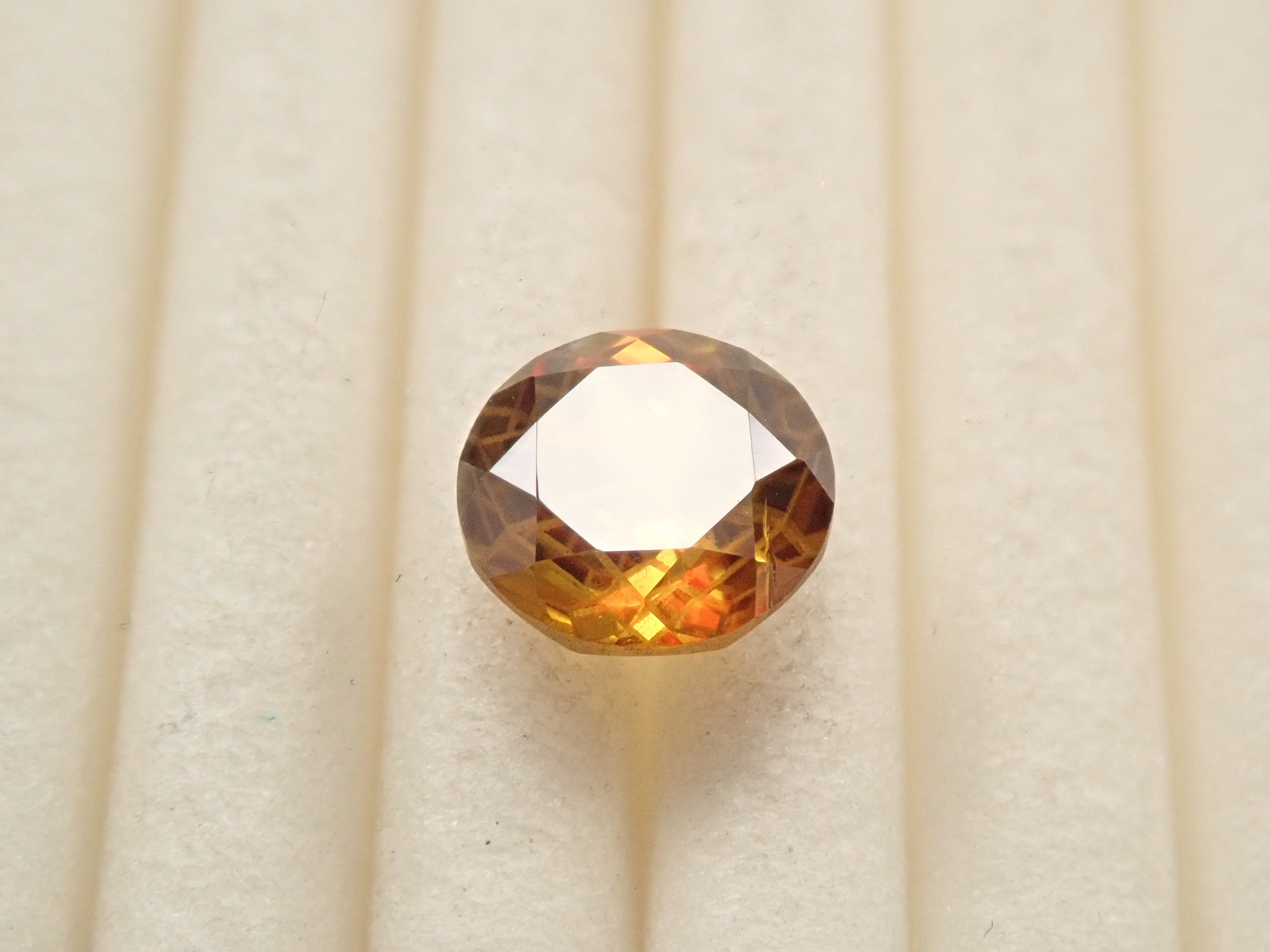 [Lottery Sale 0201_03] [Dandelion Cut] Madagascar Sphene 0.950ct Loose