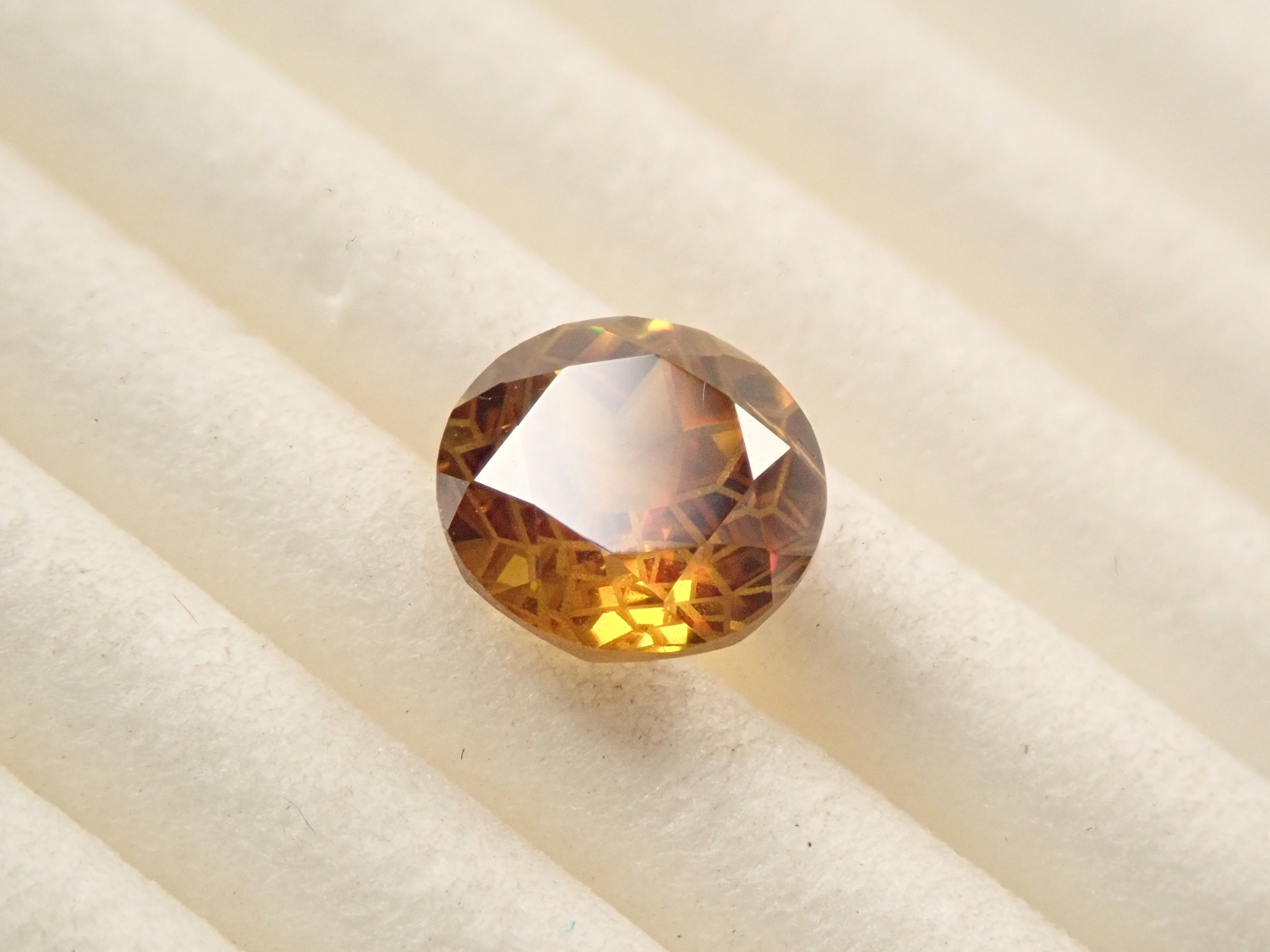 [Lottery Sale 0201_03] [Dandelion Cut] Madagascar Sphene 0.950ct Loose