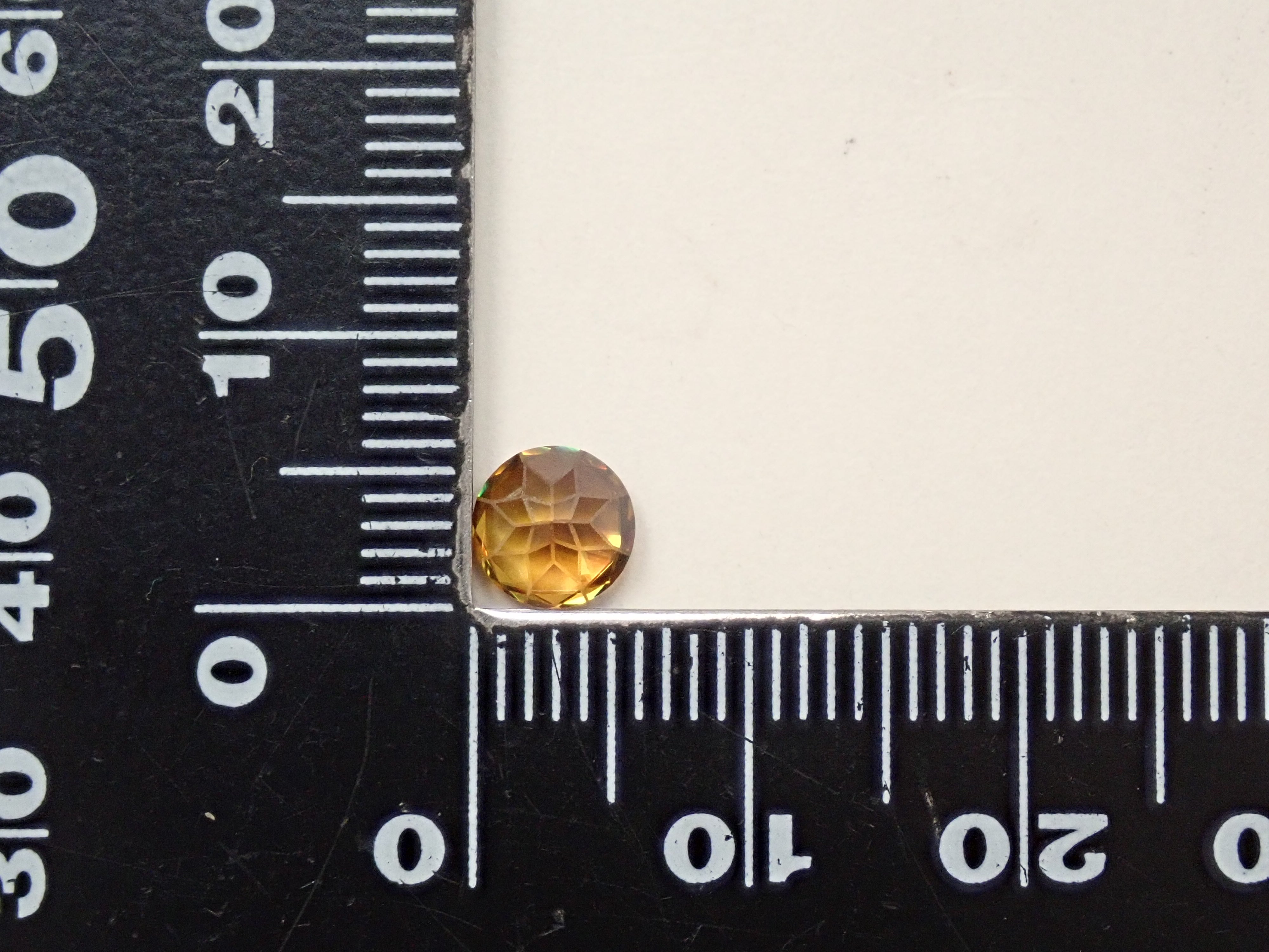 [Lottery Sale 0201_03] [Dandelion Cut] Madagascar Sphene 0.950ct Loose