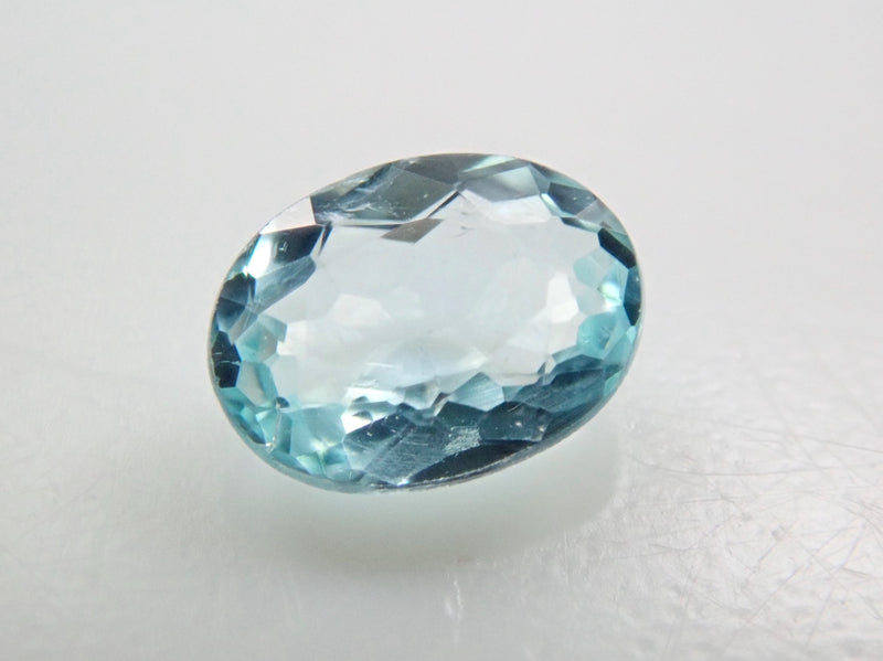 Paraiba tourmaline from Mozambique 0.089ct loose