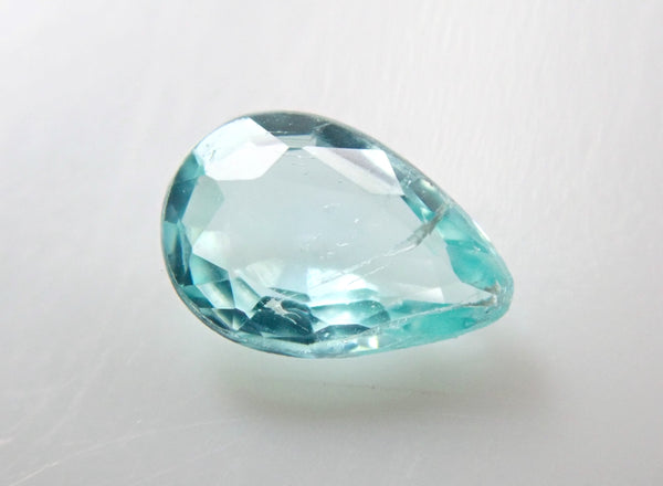 Paraiba tourmaline from Mozambique 0.083ct loose