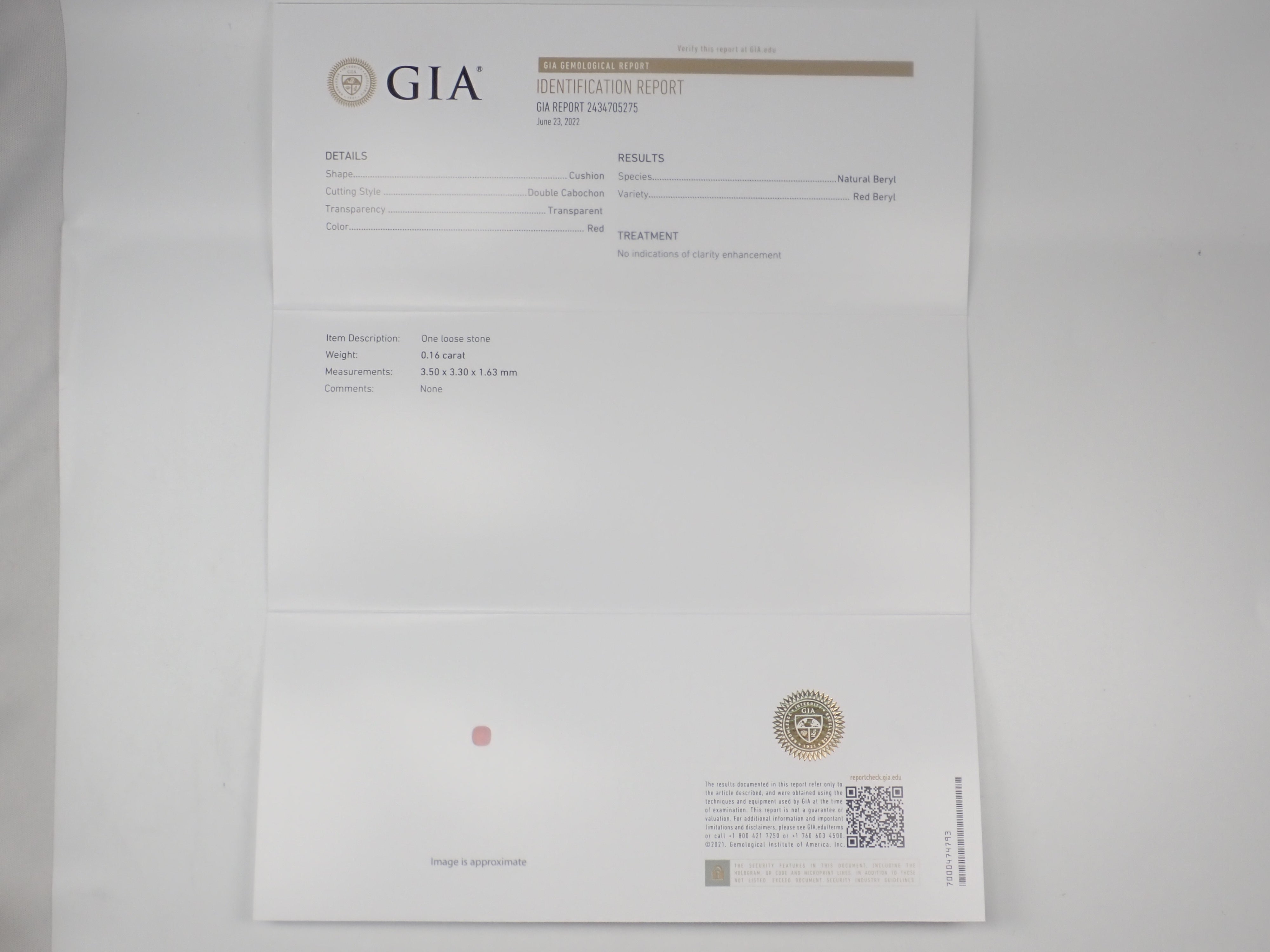 【1/12 22時販売】《限定15石》レアストーンガチャ💎98,000円のノンオイルレッドベリルGIA付き・シンシャ・モザンビーク産パライバトルマリン・ベニトアイトなど《複数購入割引有》　