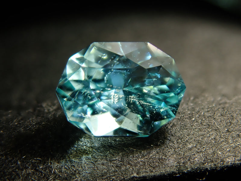 Paraiba tourmaline from Mozambique 0.240ct loose