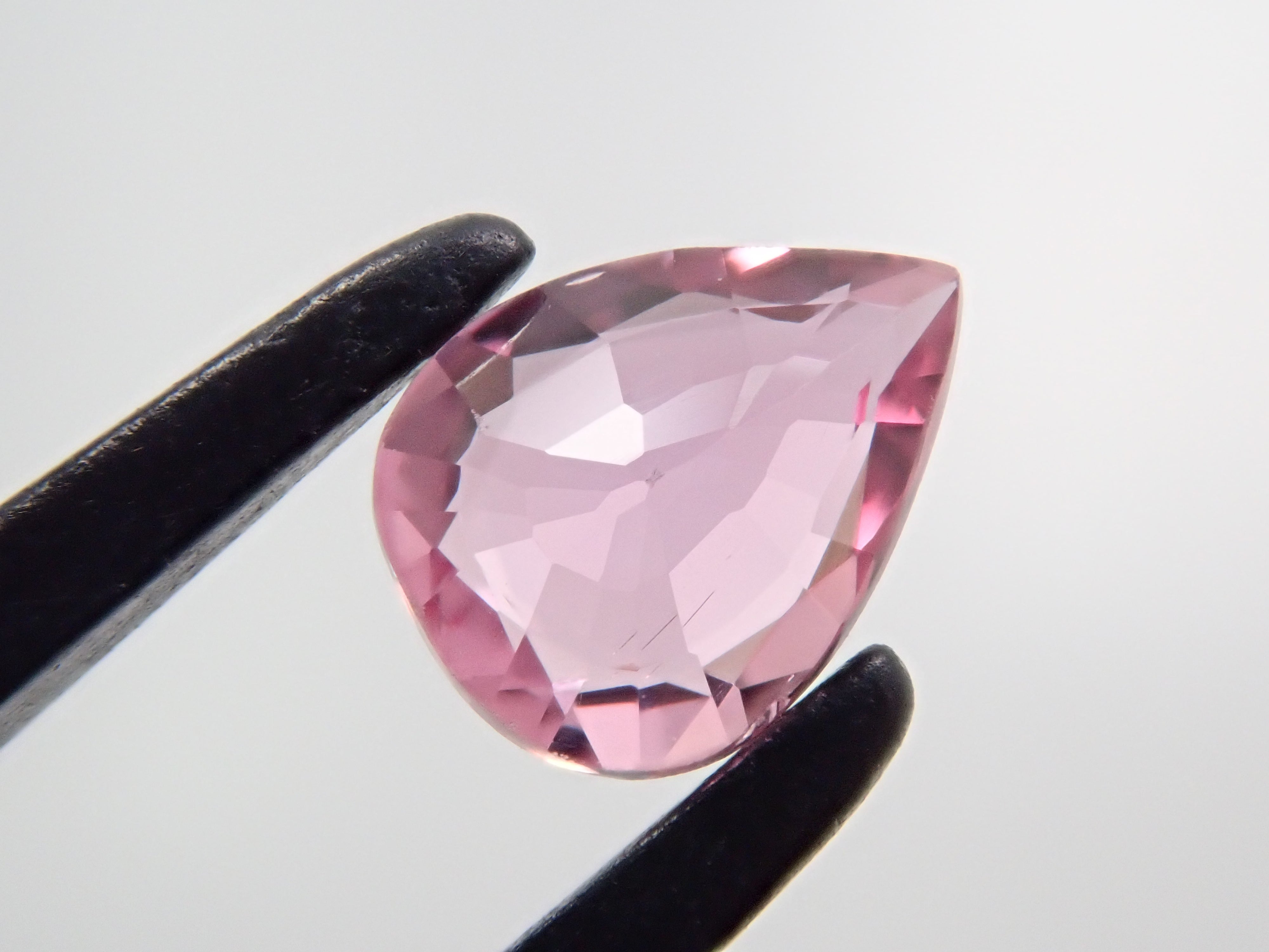 【12548254掲載】パパラチアサファイア 0.474ctルース