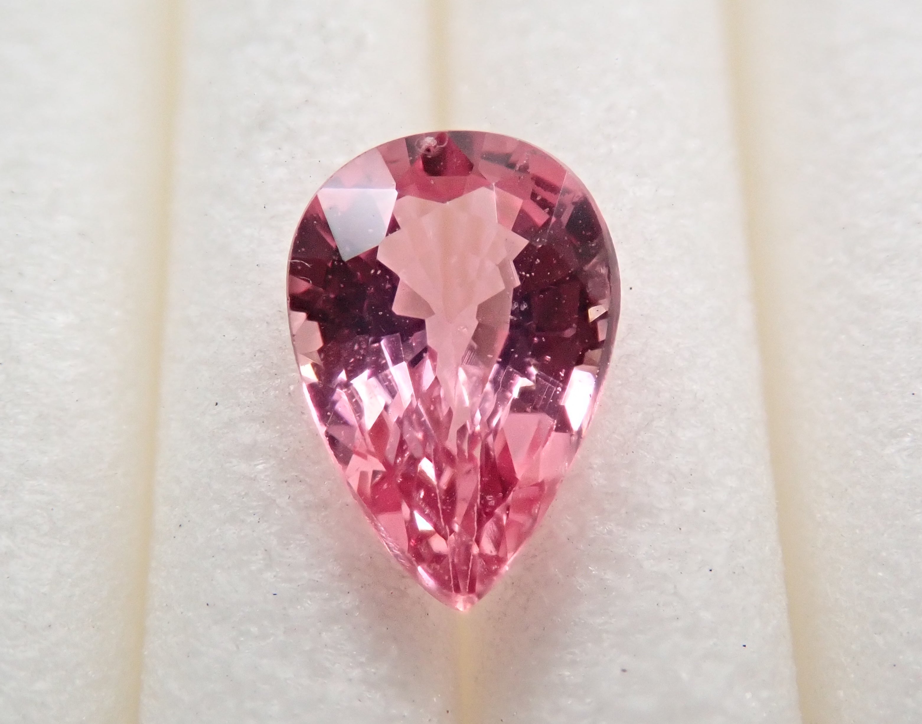 《Yurakucho Marui 20240725》【12548255】Padparadscha Sapphire 0.572ct Loose