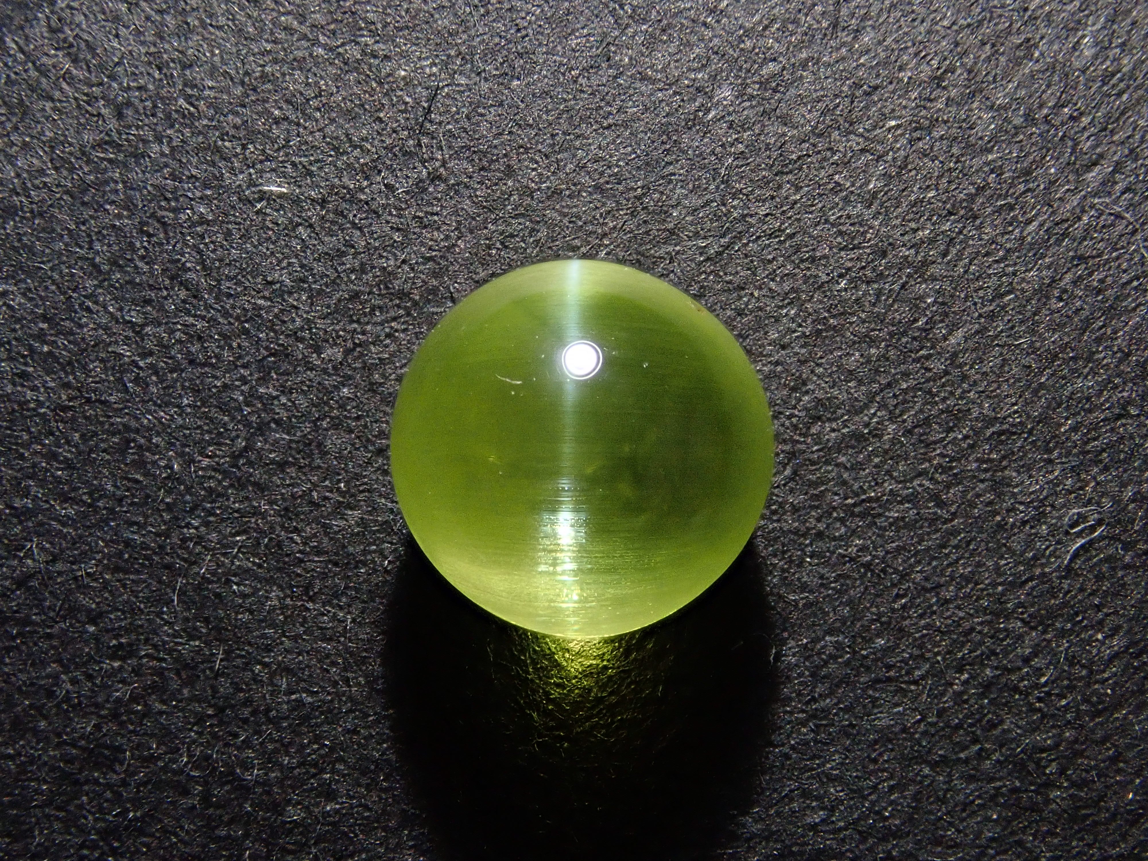 専用JQ121★高級クリソベリルキャッツアイ1.2ctパライバDヘッド鑑付 JQ121☆高級クリソベリルキャッツアイ1.2ct パライバ D ptヘッド鑑付