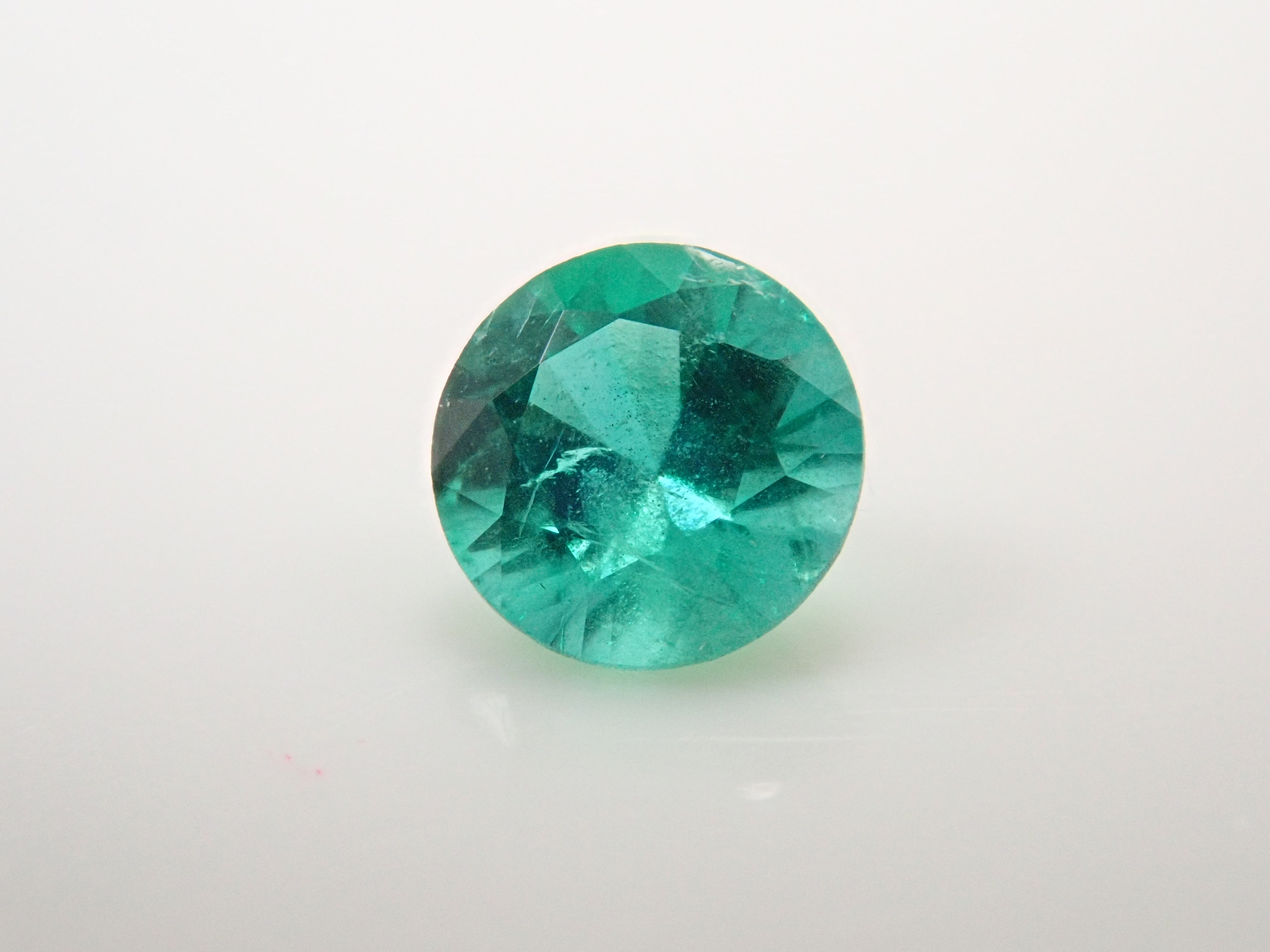 【12/29 22時販売】コロンビア産エメラルド 3.3mm/0.131ctルース