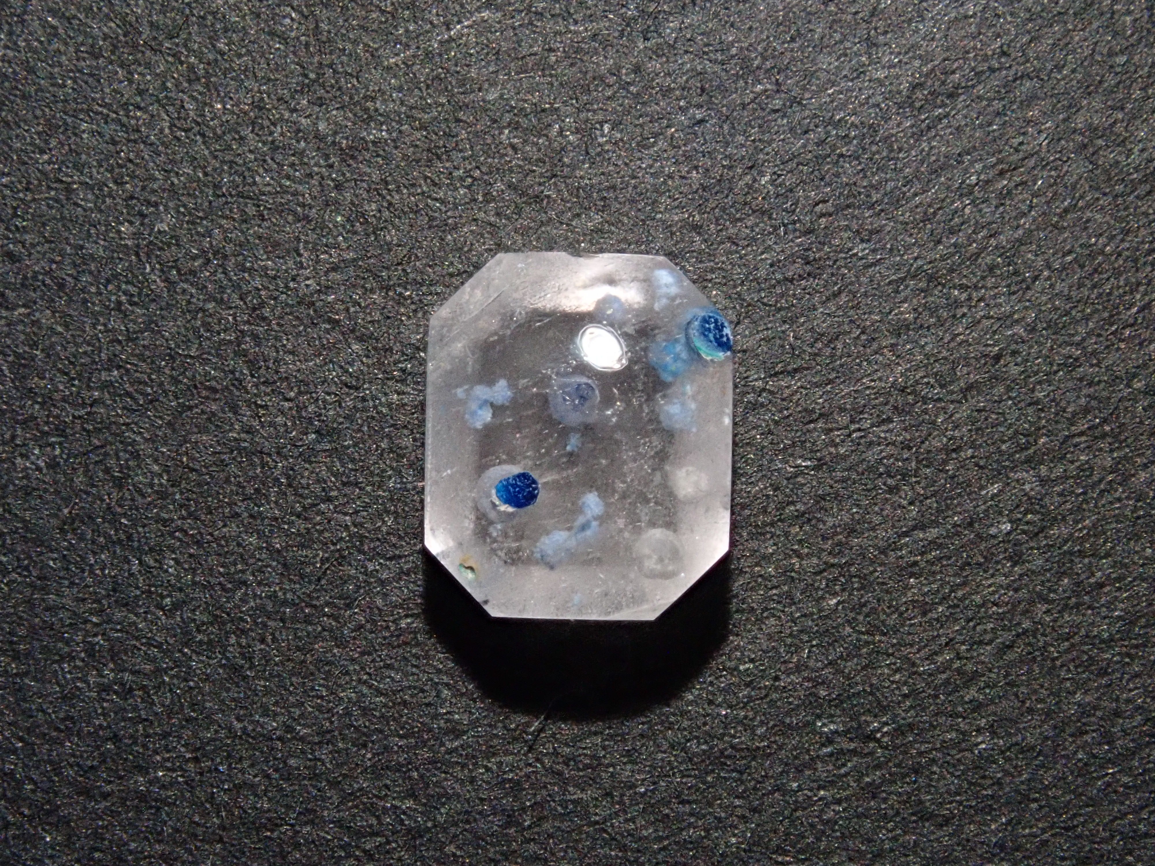 【1/9 22時販売】ブラジル産メデューサクォーツ（パライバクォーツ） 0.848ctルース