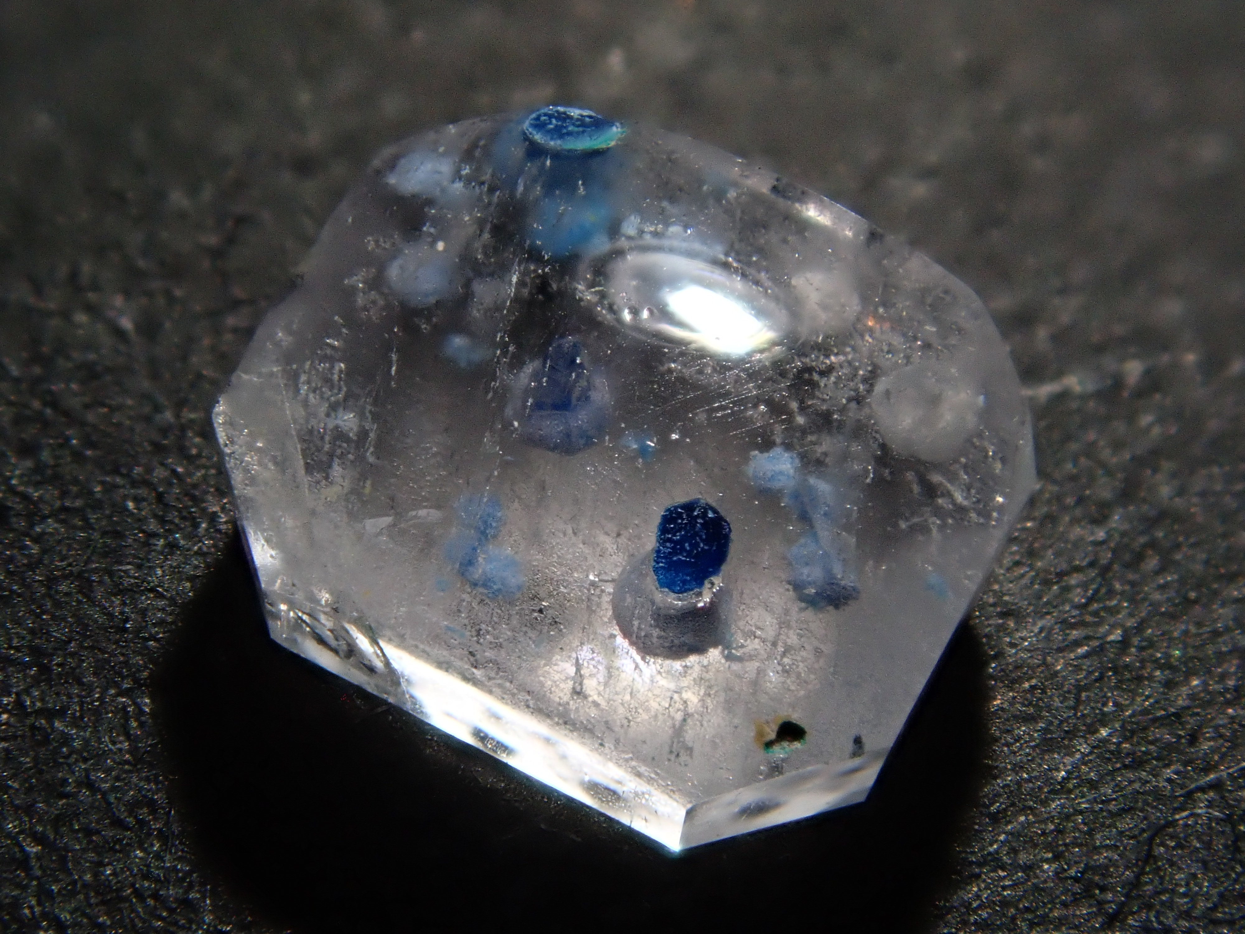 【1/9 22時販売】ブラジル産メデューサクォーツ（パライバクォーツ） 0.848ctルース