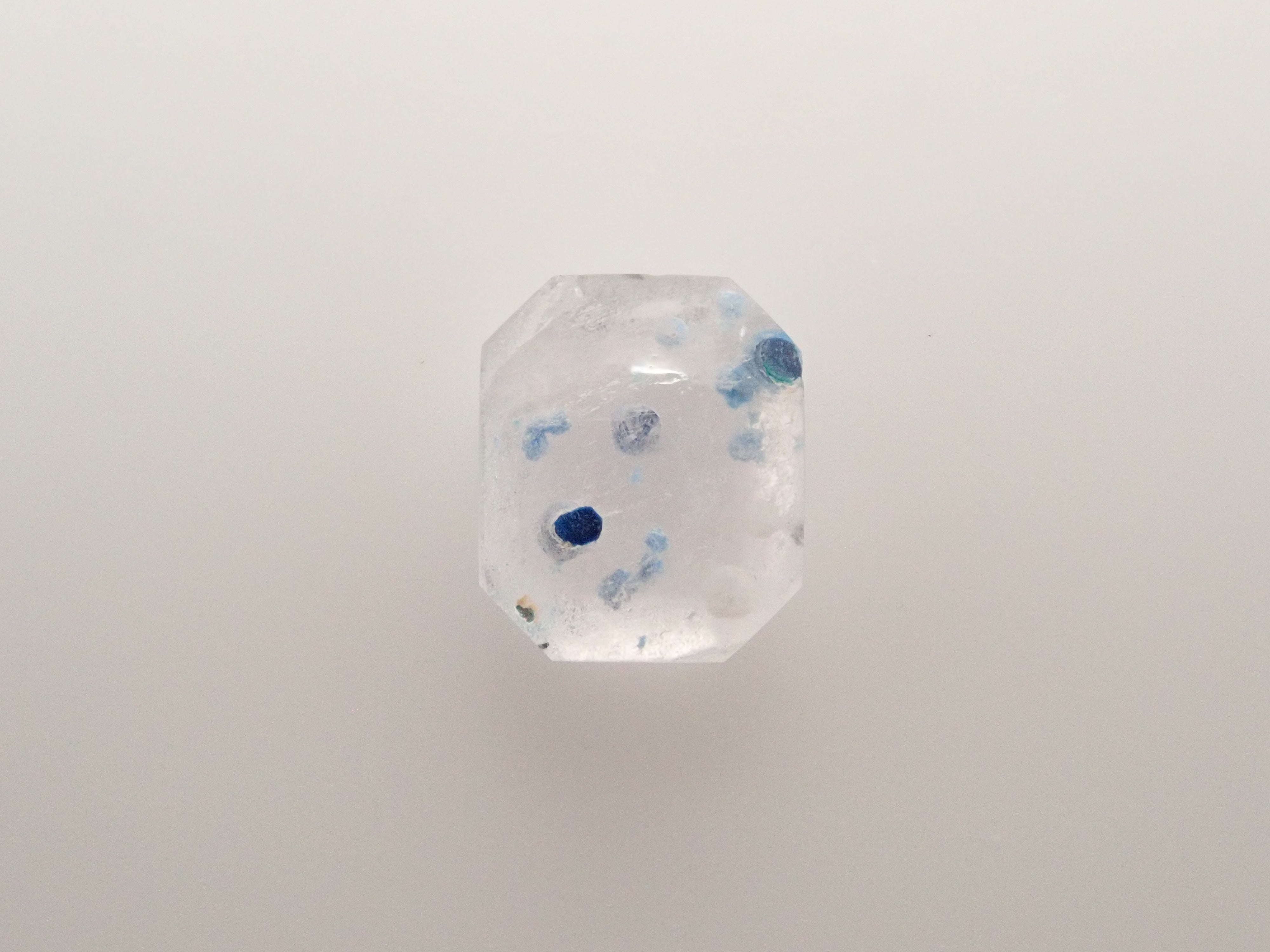 【1/9 22時販売】ブラジル産メデューサクォーツ（パライバクォーツ） 0.848ctルース