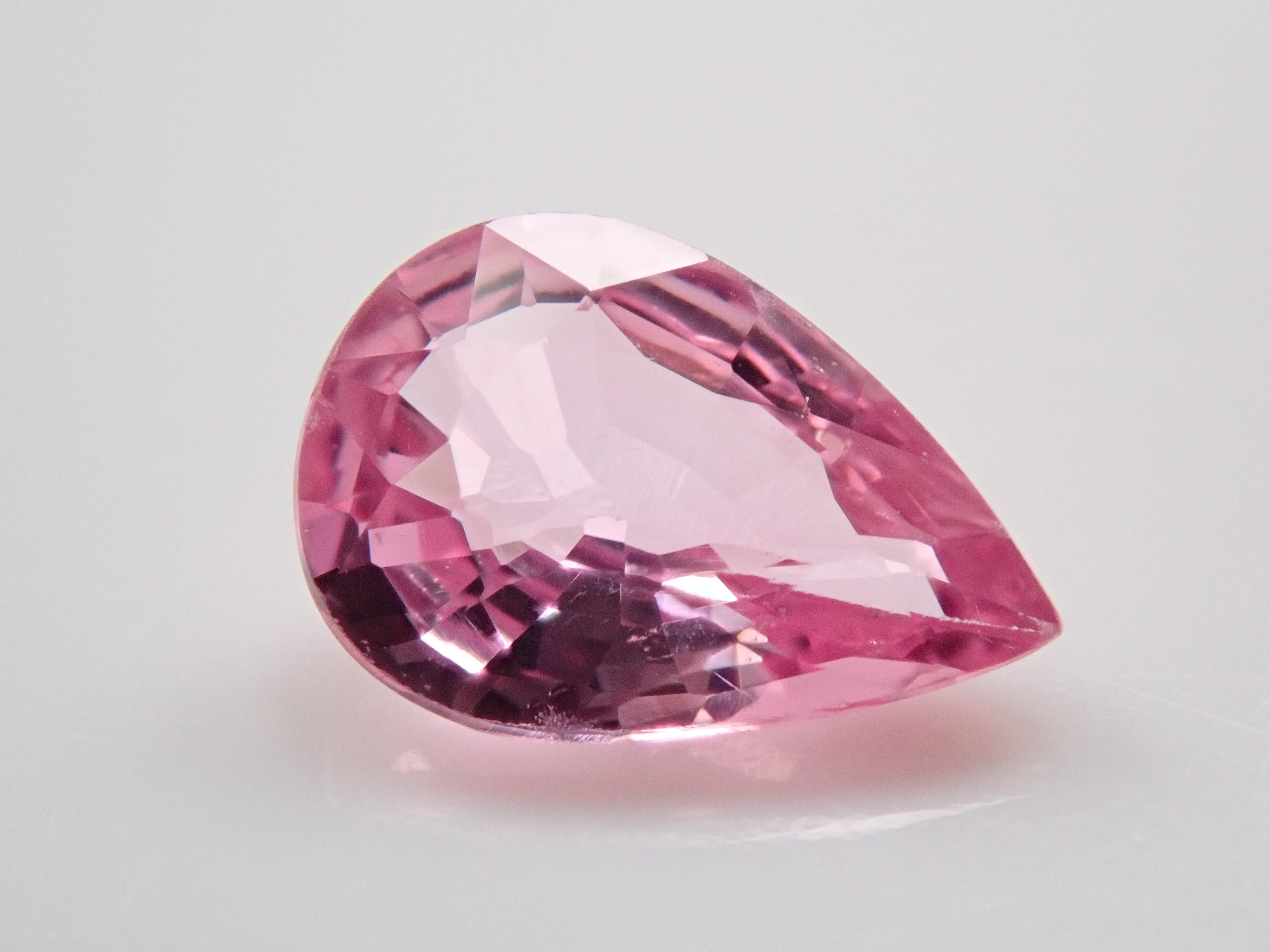 【12548259掲載】パパラチアサファイア 0.524ctルース