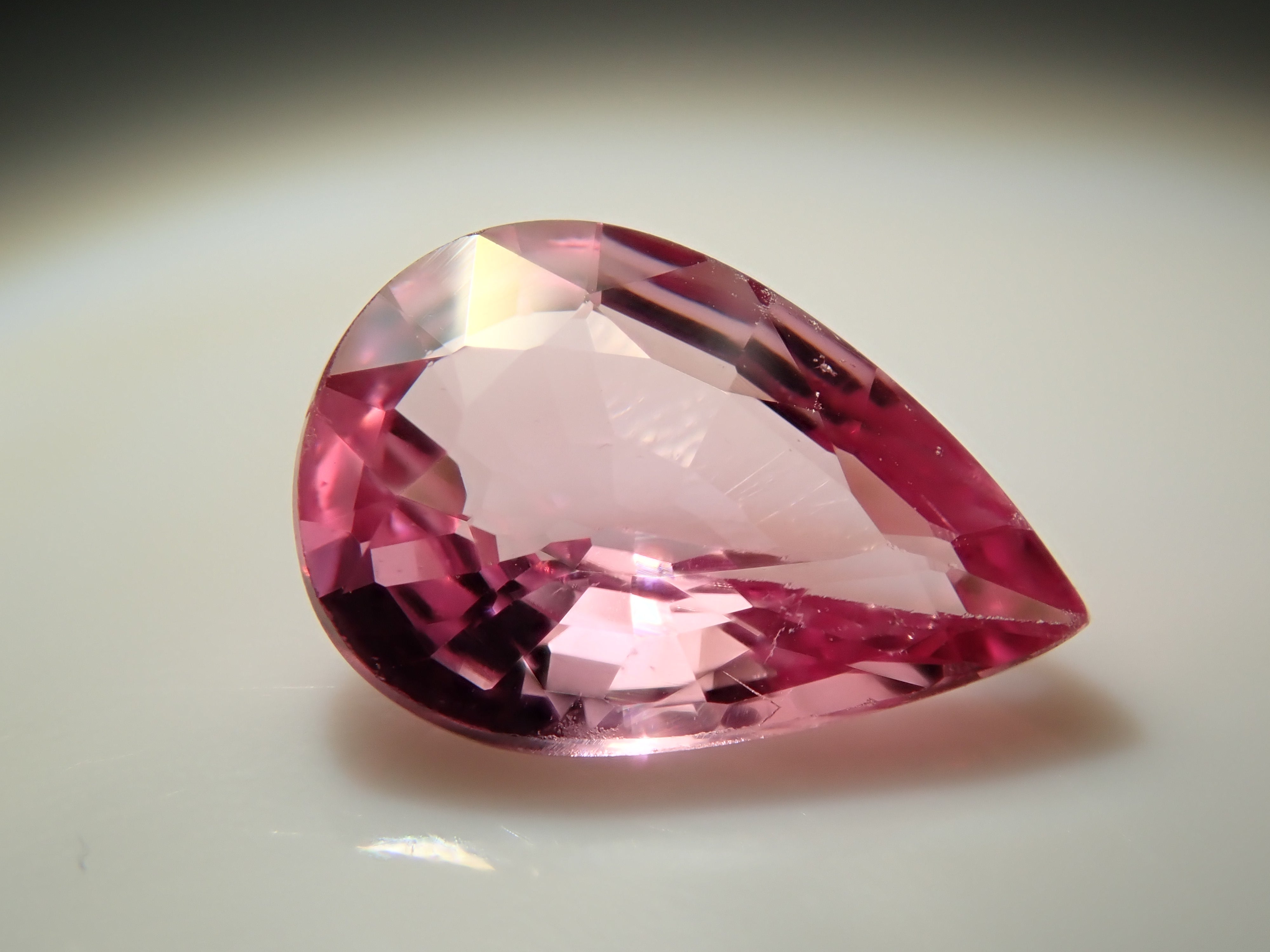 【12548259掲載】パパラチアサファイア 0.524ctルース