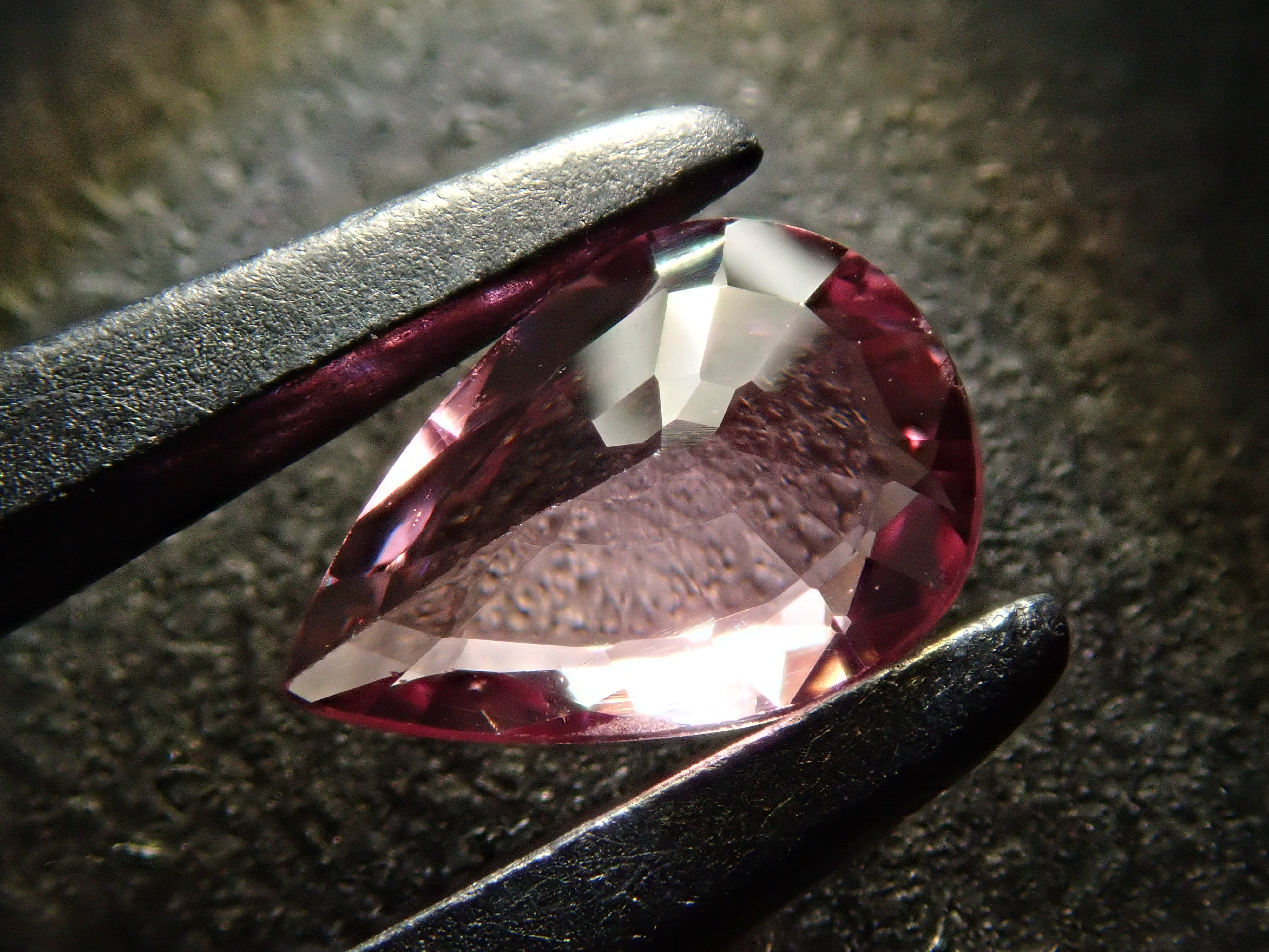 【12548259掲載】パパラチアサファイア 0.524ctルース