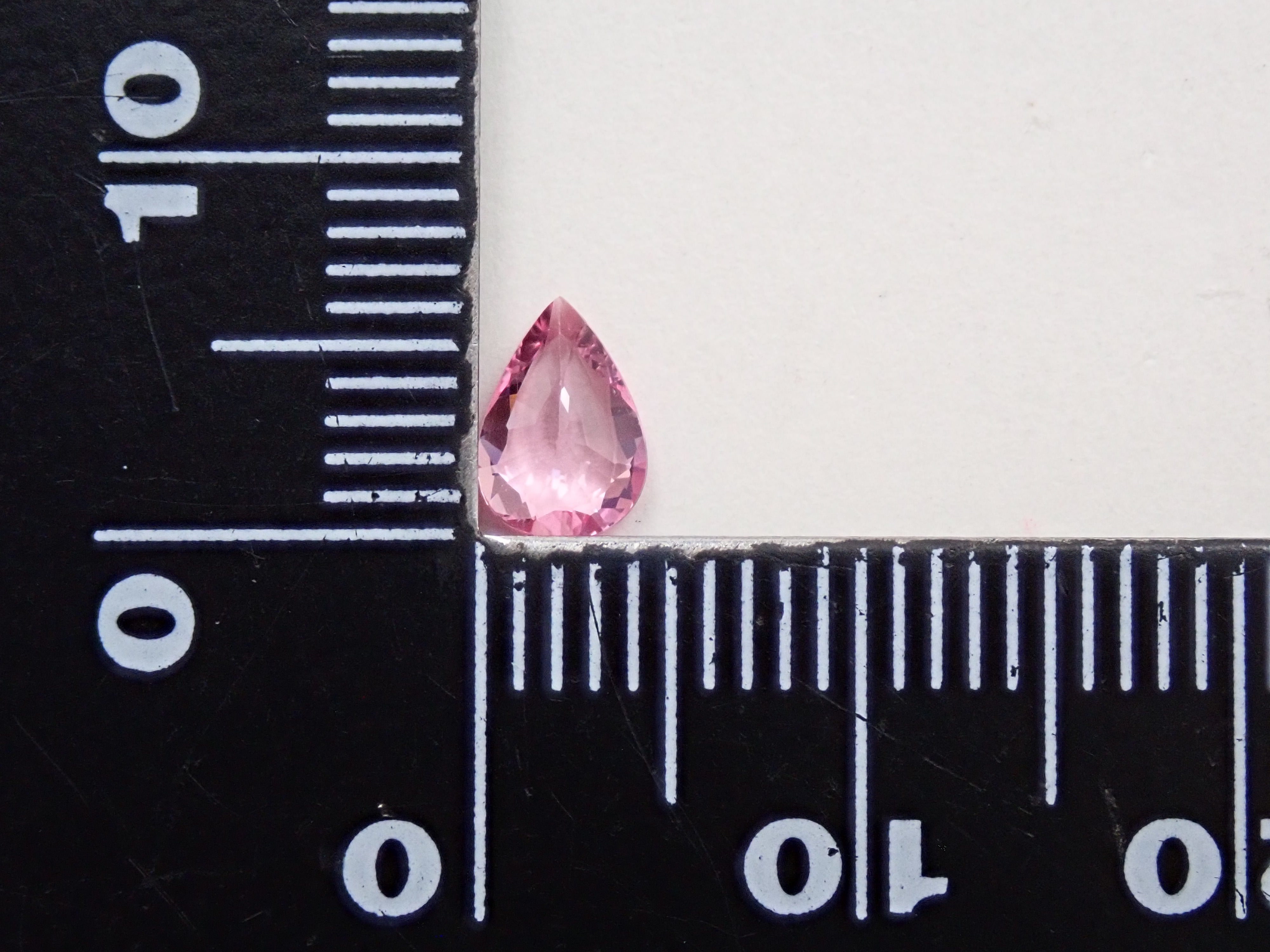 【12548259掲載】パパラチアサファイア 0.524ctルース