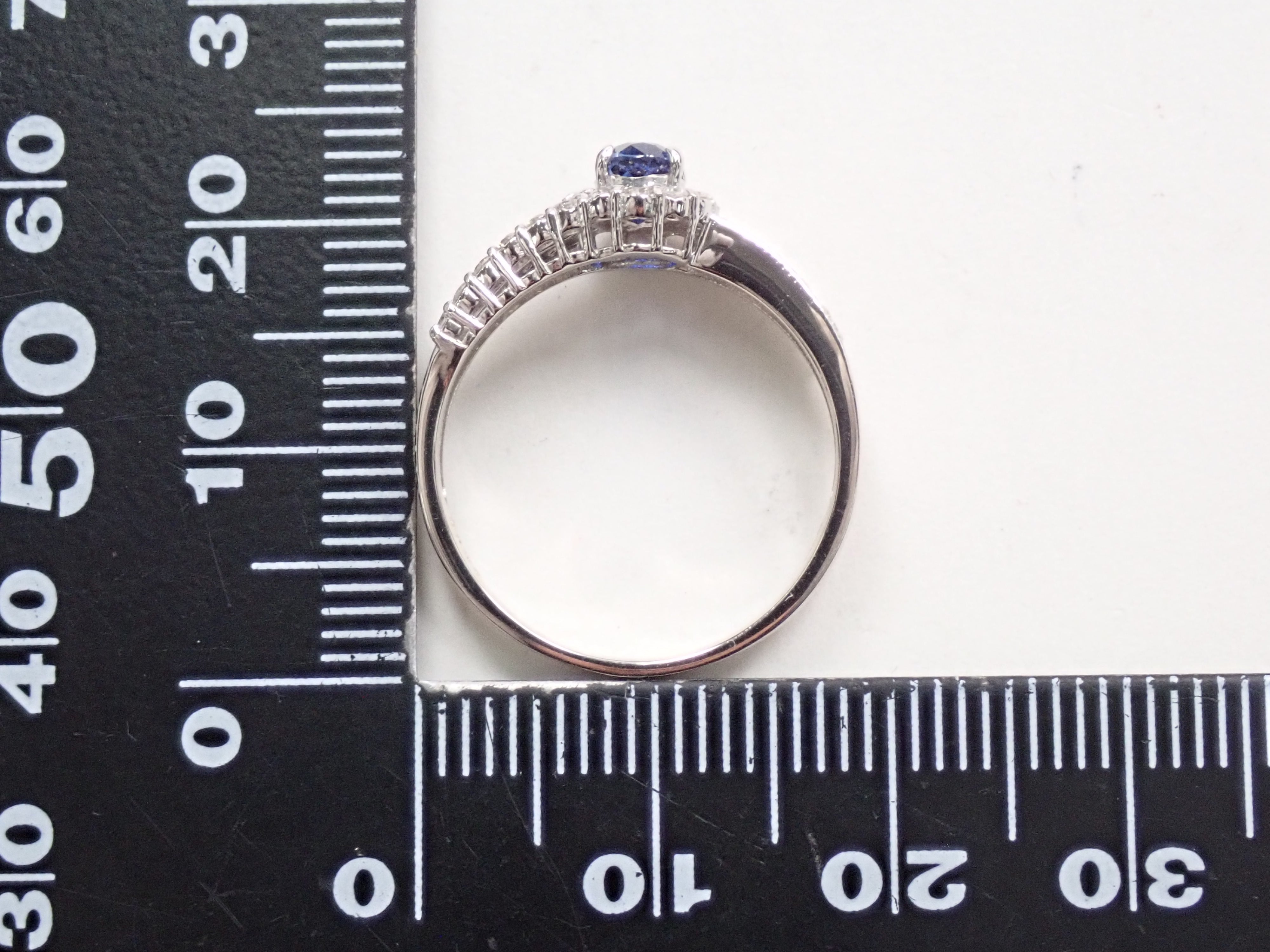 ロイヤルブルーサファイア0.53ct リング