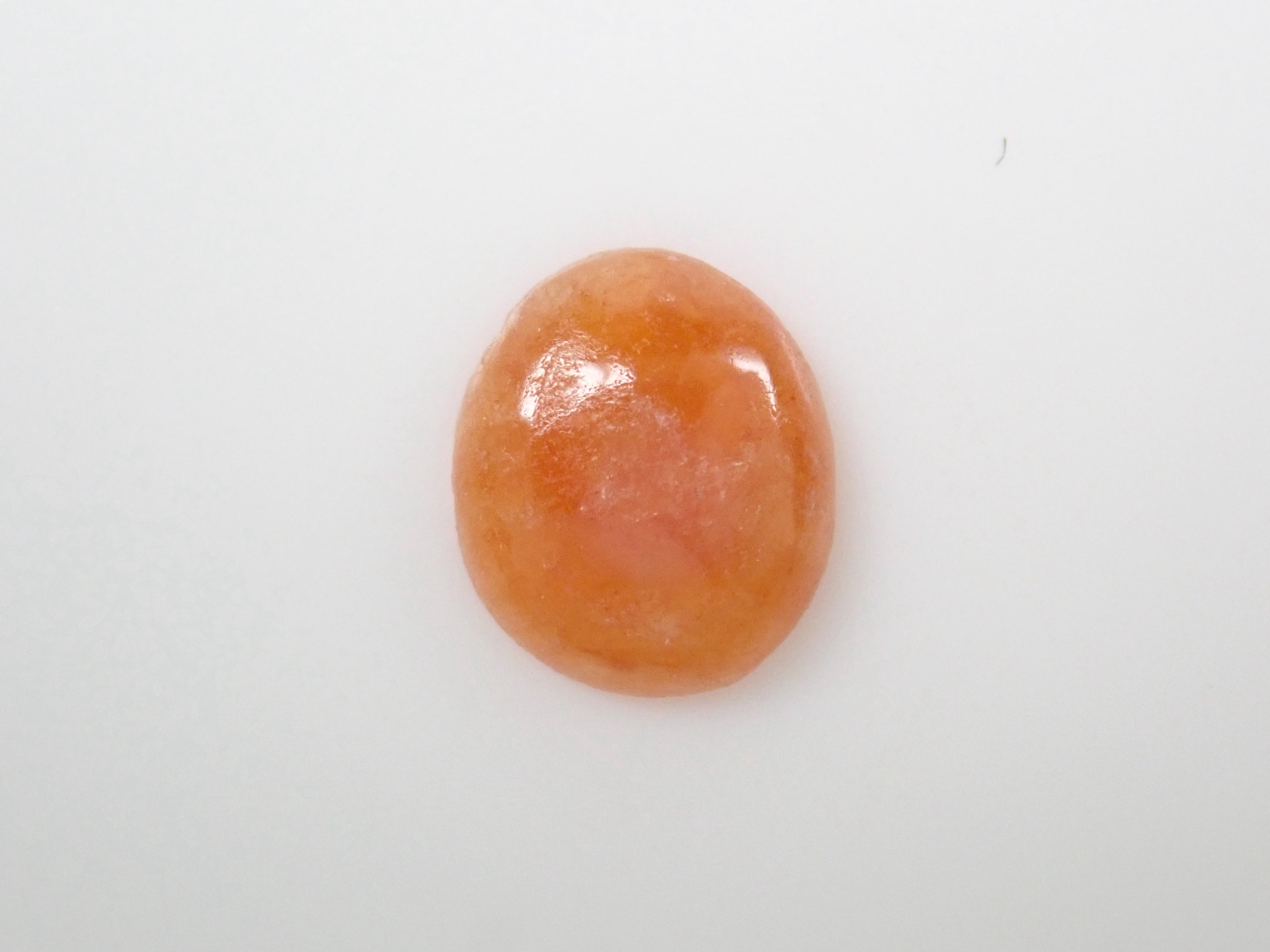 Myanmar orange jade (jade) 0.549ct loose