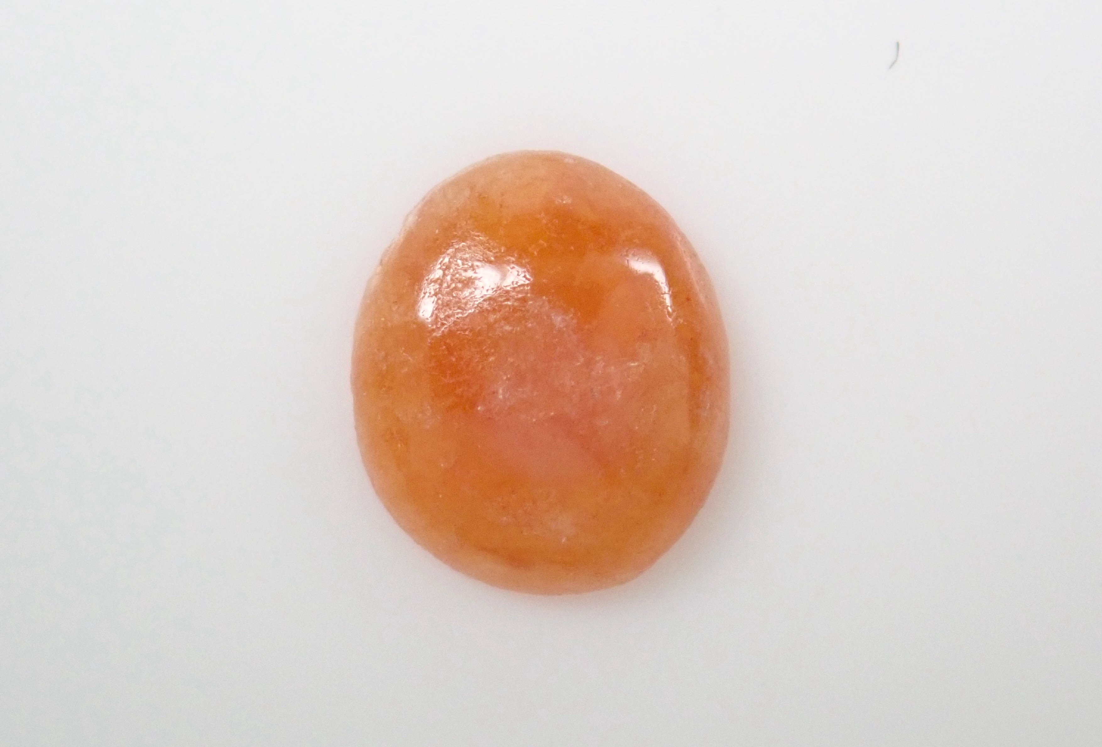 緬甸橙色翡翠（翡翠）0.549ct 裸石