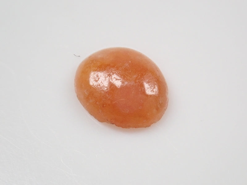 ミャンマー産オレンジ翡翠（ヒスイ） 0.549ctルース