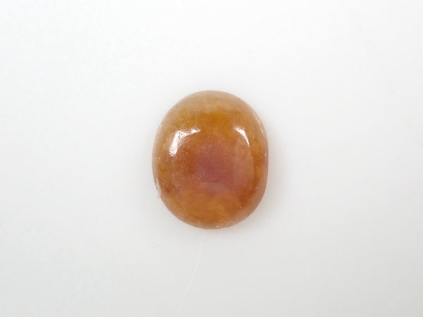 緬甸橙色翡翠（翡翠）0.584 克拉原石