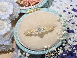 [Semi-order ring frame to choose from stones] Milsucre 