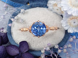 [Semi-order ring frame to choose from stones] Madeleine 