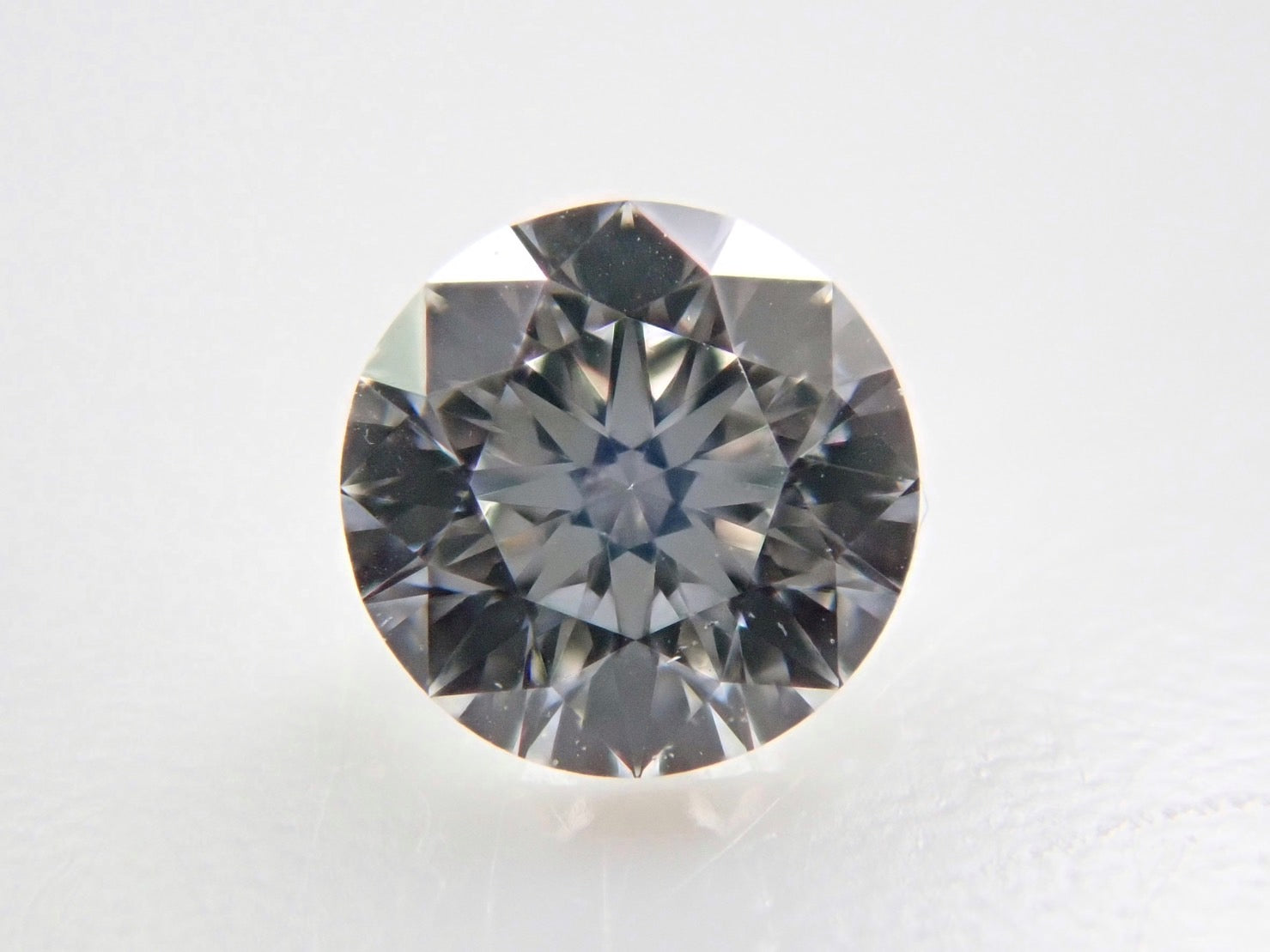 Diamond 0.120ct loose (G, VS2, Excellent H&amp;C)