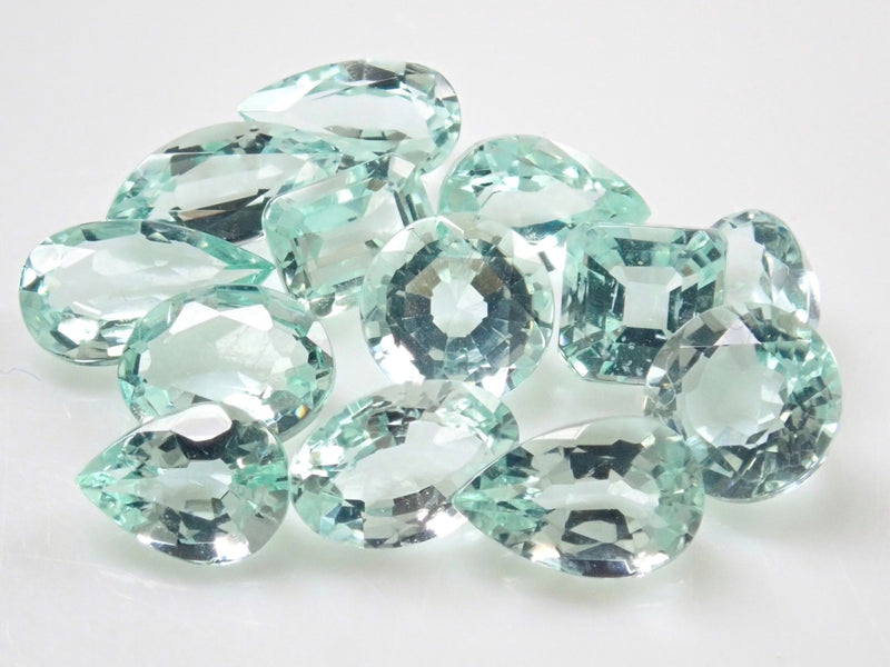 1 stone mint green beryl from Brazil (discount available for multiple purchases)