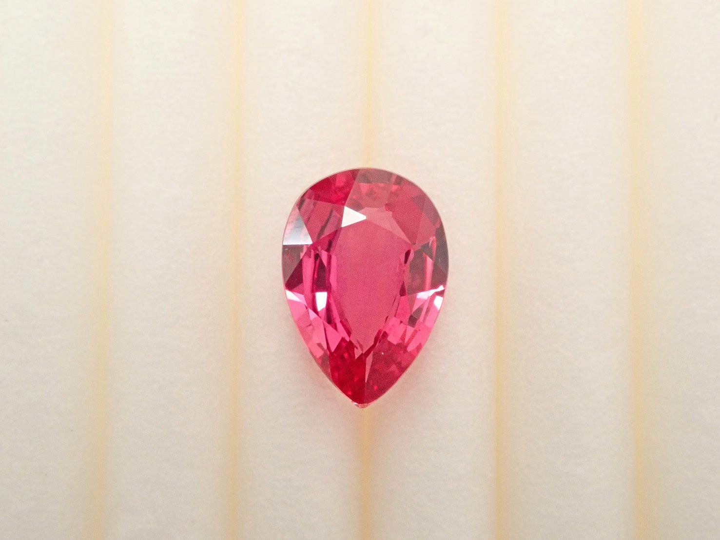 【1/10 22時販売】非加熱ピジョンブラッドルビー  0.710ctルース AIGS