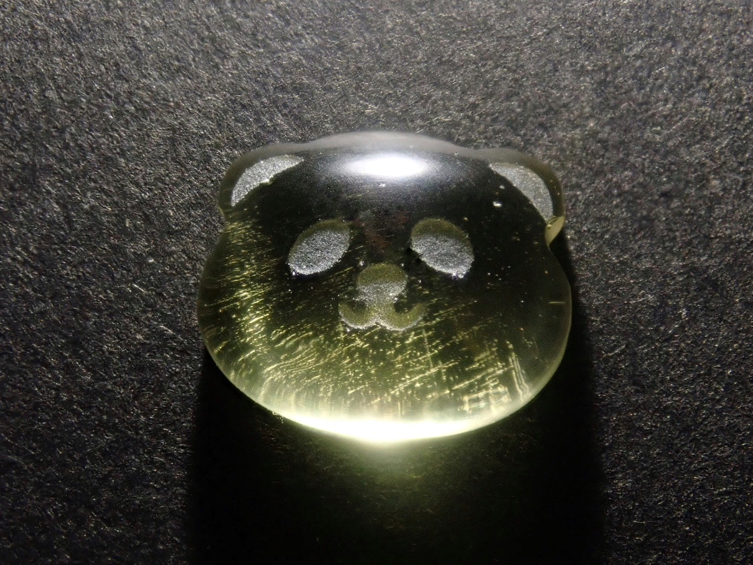 パンダカットガチャ💎ブラジル産パライバトルマリン（0.226ct/CuO:0.7%,MnO:2.5%）1石・パンダカット5石《複数購入割引有》