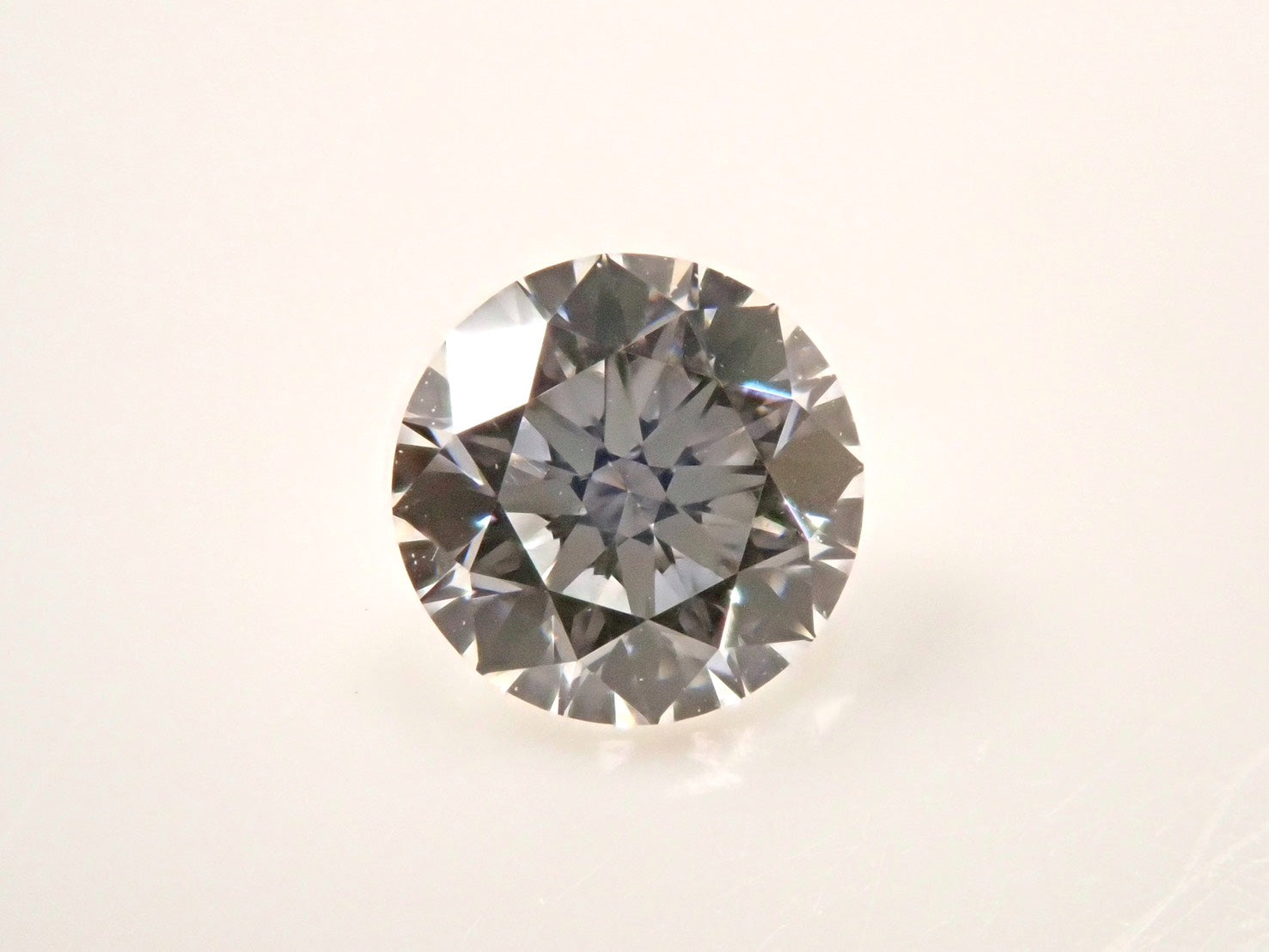 【7/23 22時販売】ダイヤモンド 4.3mm/0.310ctルース(E, VS1, 3Excellent) GIA