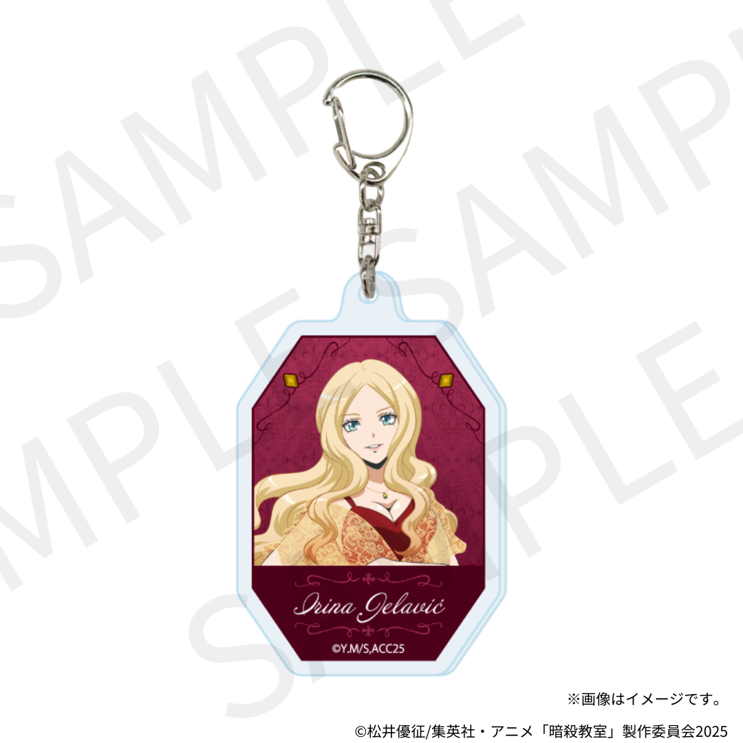 【12/5(金) 22時販売】TVアニメ「暗殺教室」×KARATZコラボ　アクリルキーホルダー（全5種ランダム）