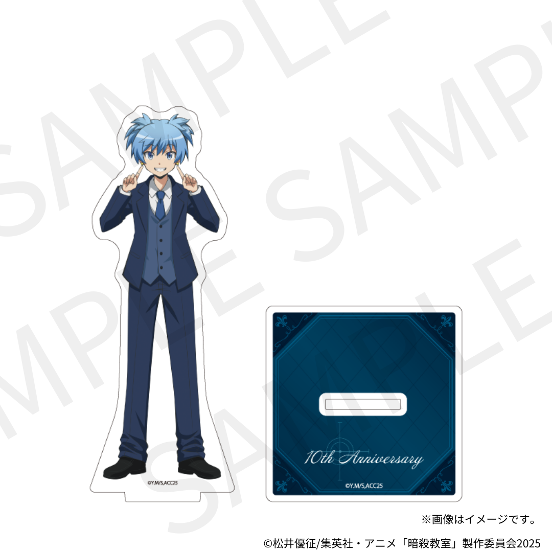 【12/5(金) 22時販売】TVアニメ「暗殺教室」×KARATZコラボ　アクリルスタンド（全6種）