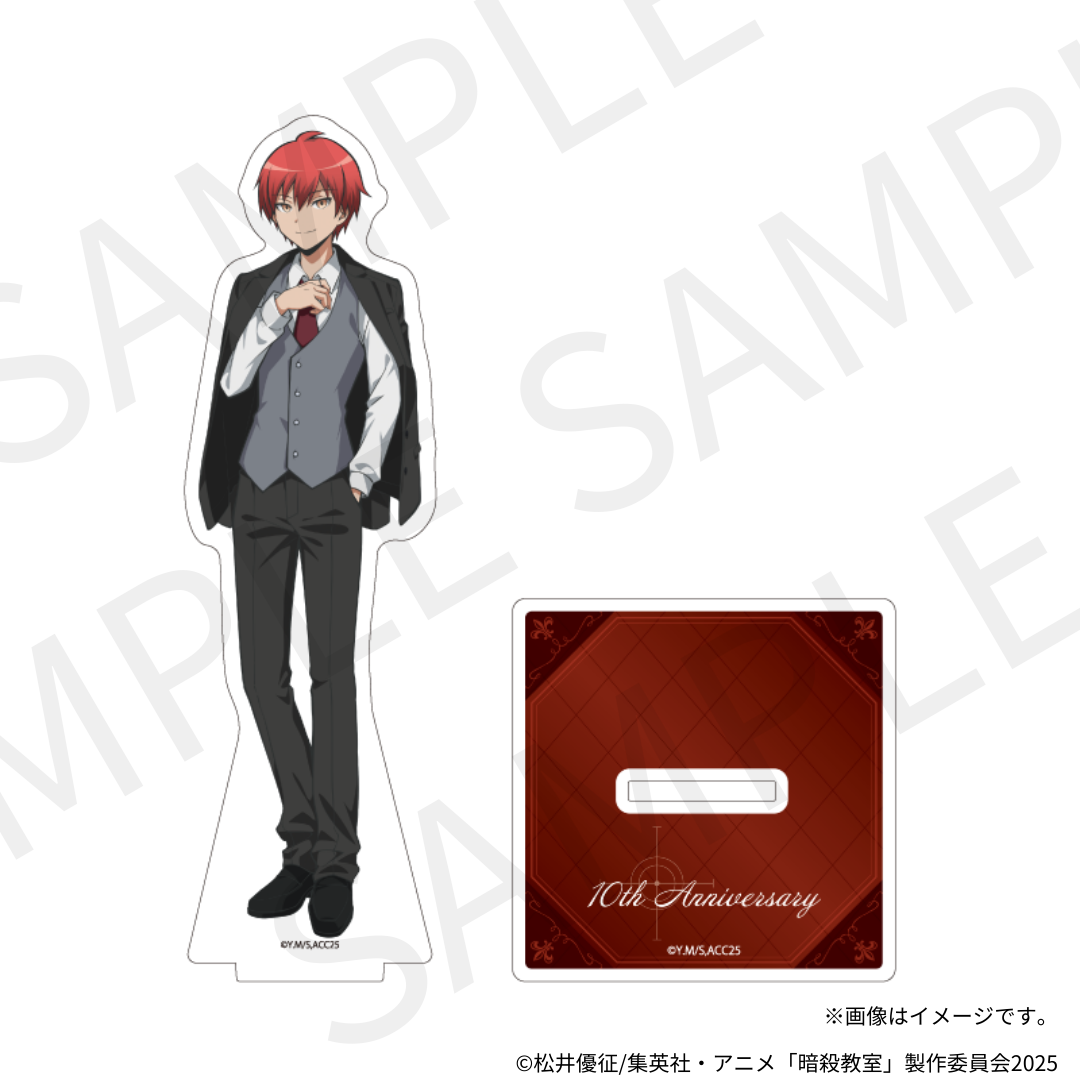 【12/5(金) 22時販売】TVアニメ「暗殺教室」×KARATZコラボ　アクリルスタンド（全6種）