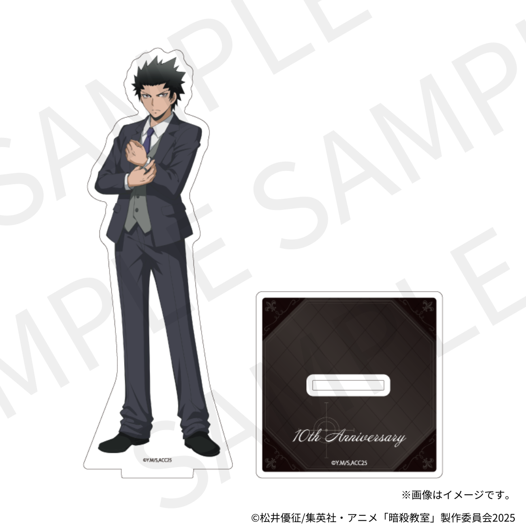 【12/5(金) 22時販売】TVアニメ「暗殺教室」×KARATZコラボ　アクリルスタンド（全6種）