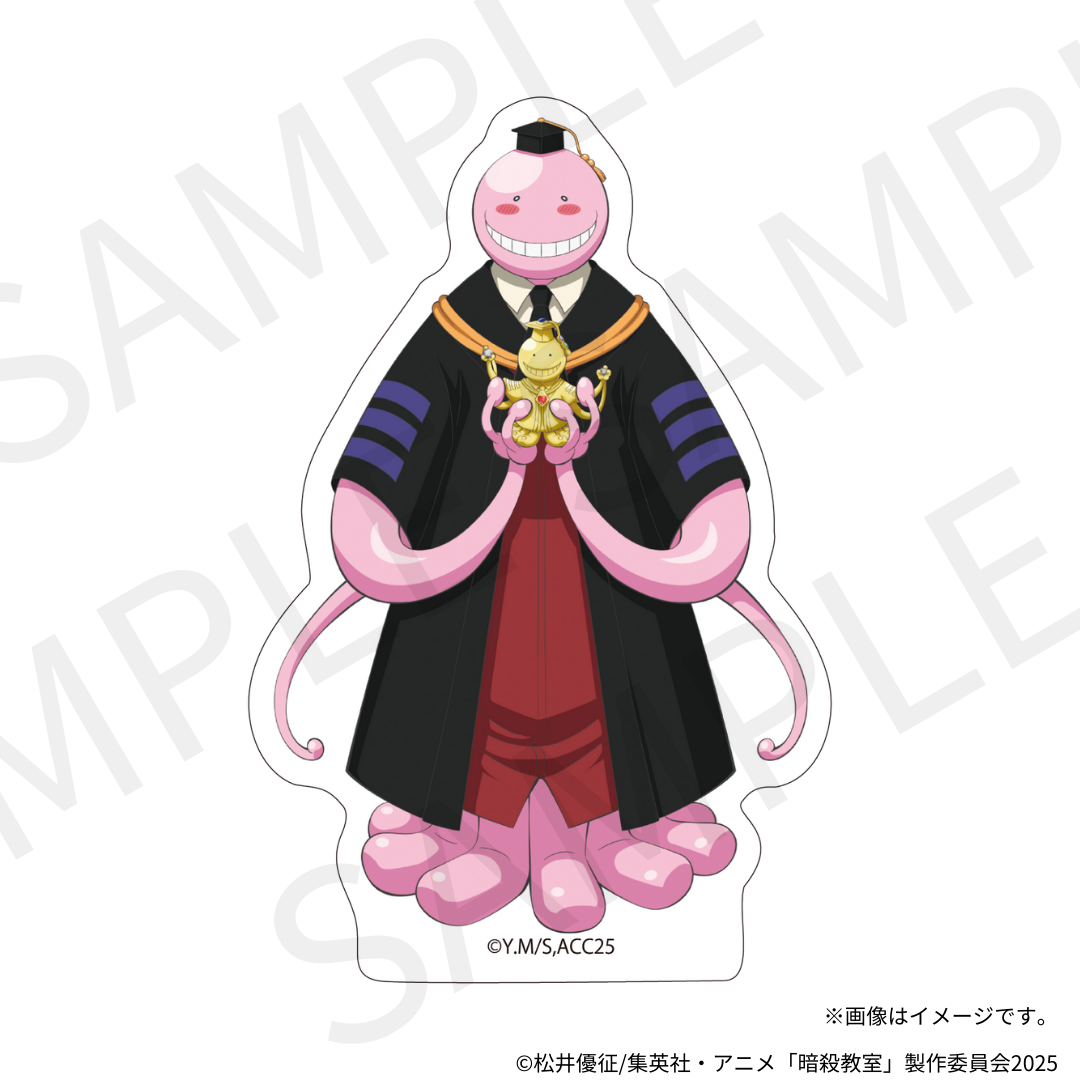 【11/21(金) 22:00販売開始】TVアニメ「暗殺教室」×KARATZコラボ　ステッカー（全7種）