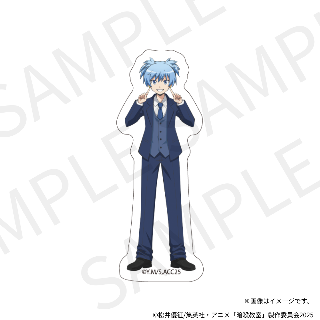 【12/5(金) 22時販売】TVアニメ「暗殺教室」×KARATZコラボ　ステッカー（全7種）