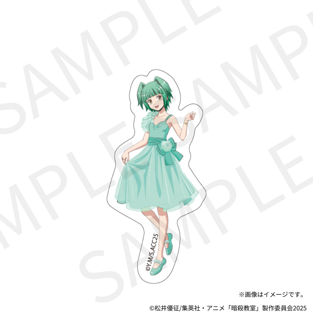 【12/5(金) 22時販売】TVアニメ「暗殺教室」×KARATZコラボ　ステッカー（全7種）