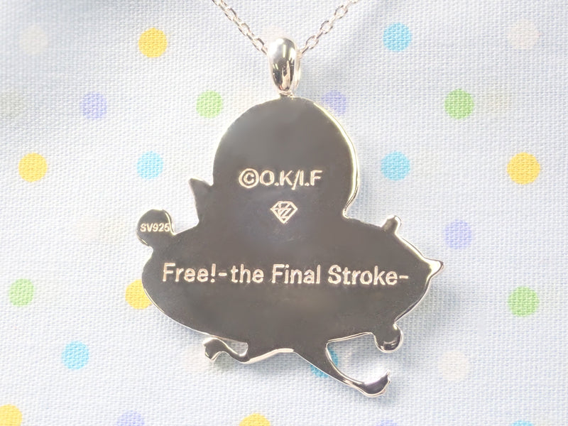 『Free!-the Final Stroke-』×KARATZコラボ　イワトビちゃんペンダント